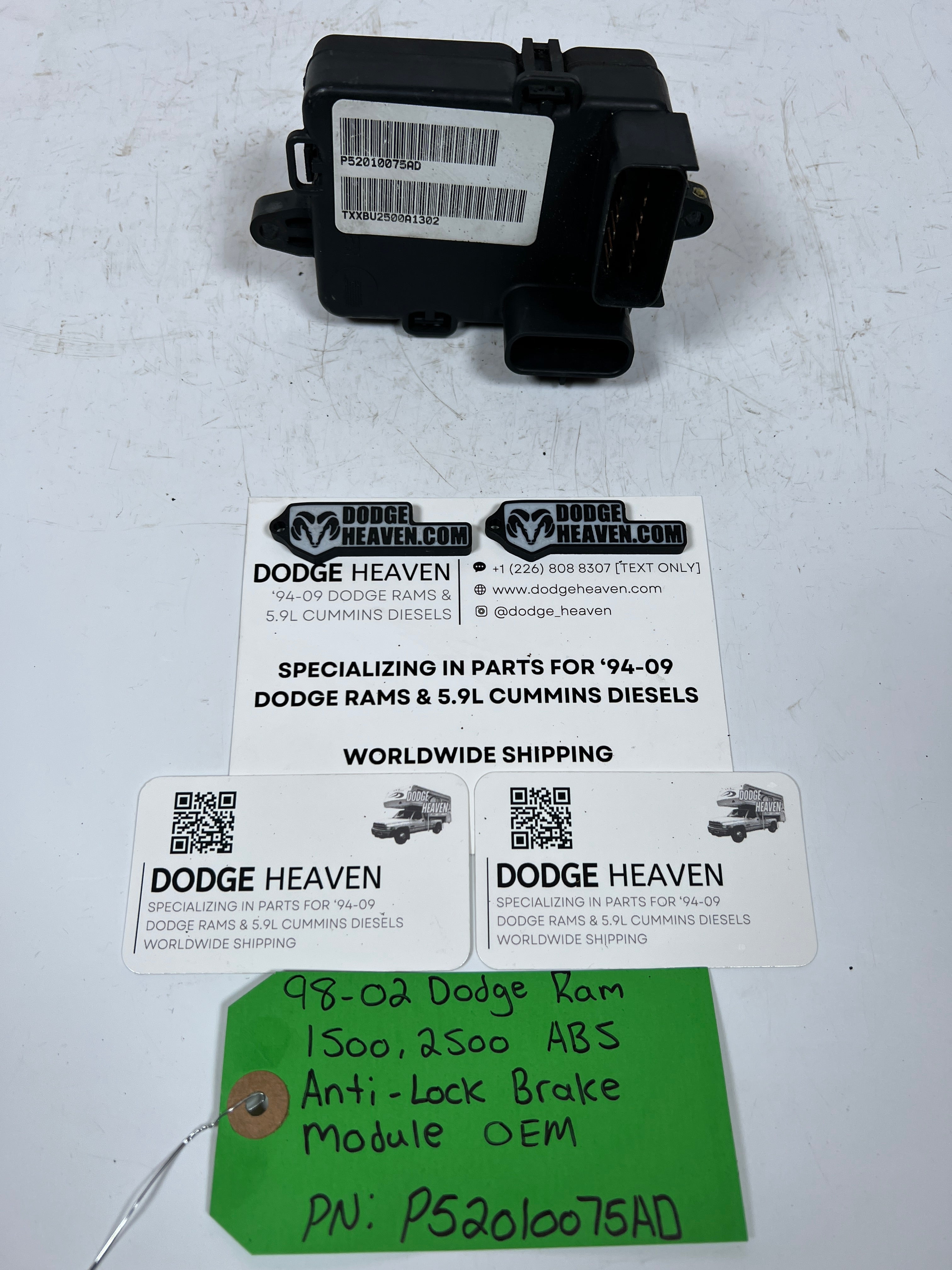 1998-2002 Dodge Ram 1500 2500 ABS Anti-Lock Brake Module