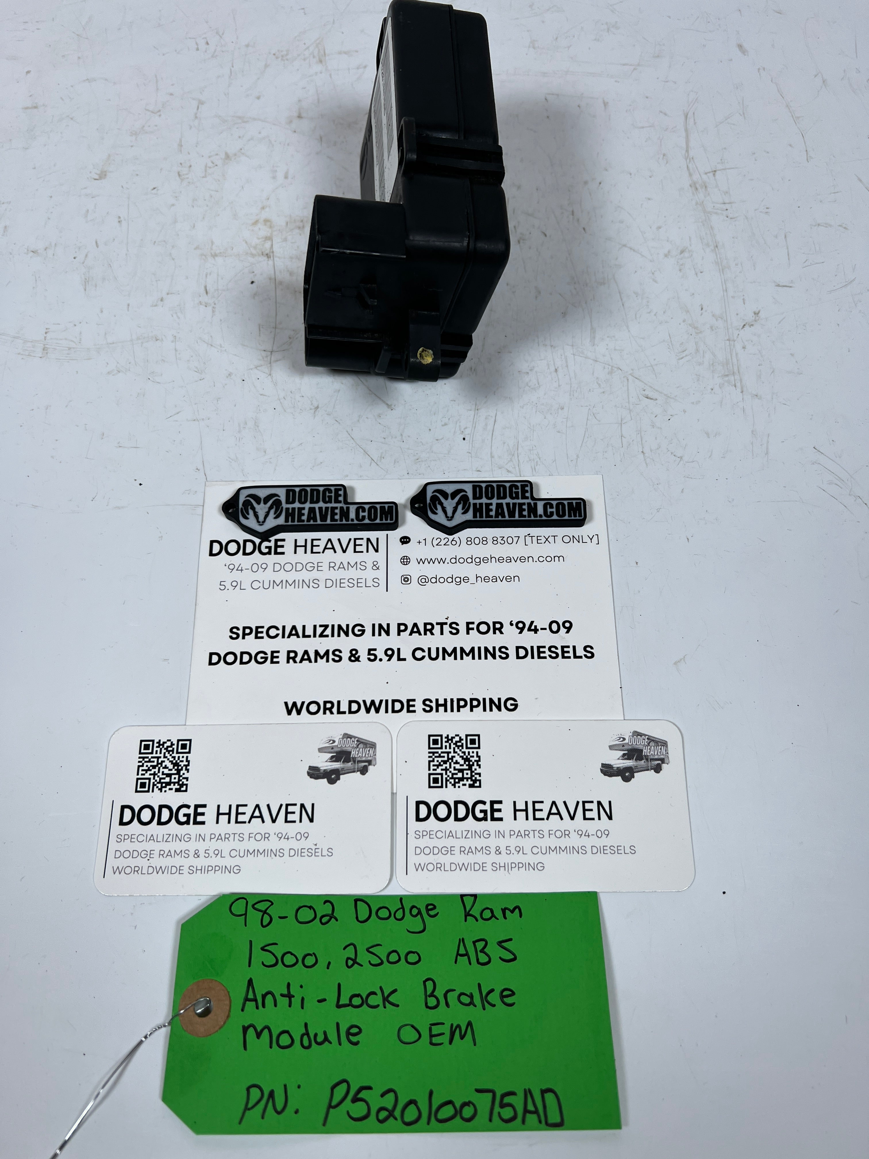 1998-2002 Dodge Ram 1500 2500 ABS Anti-Lock Brake Module