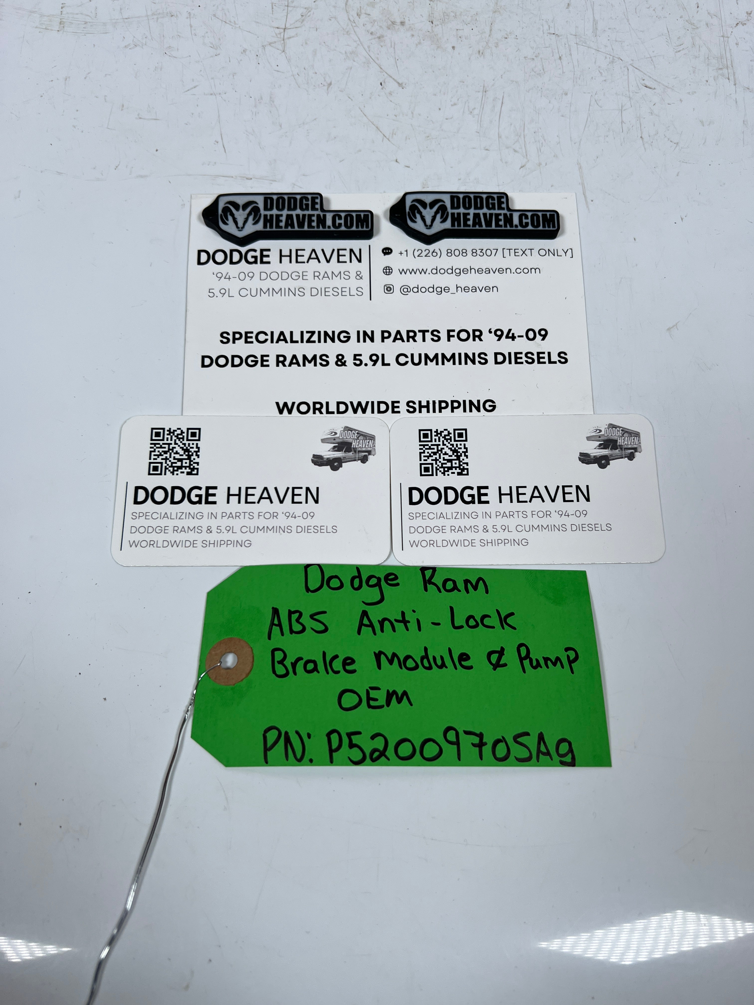 - Dodge Ram ABS Anti-Lock Brake Module & Pump Assembly