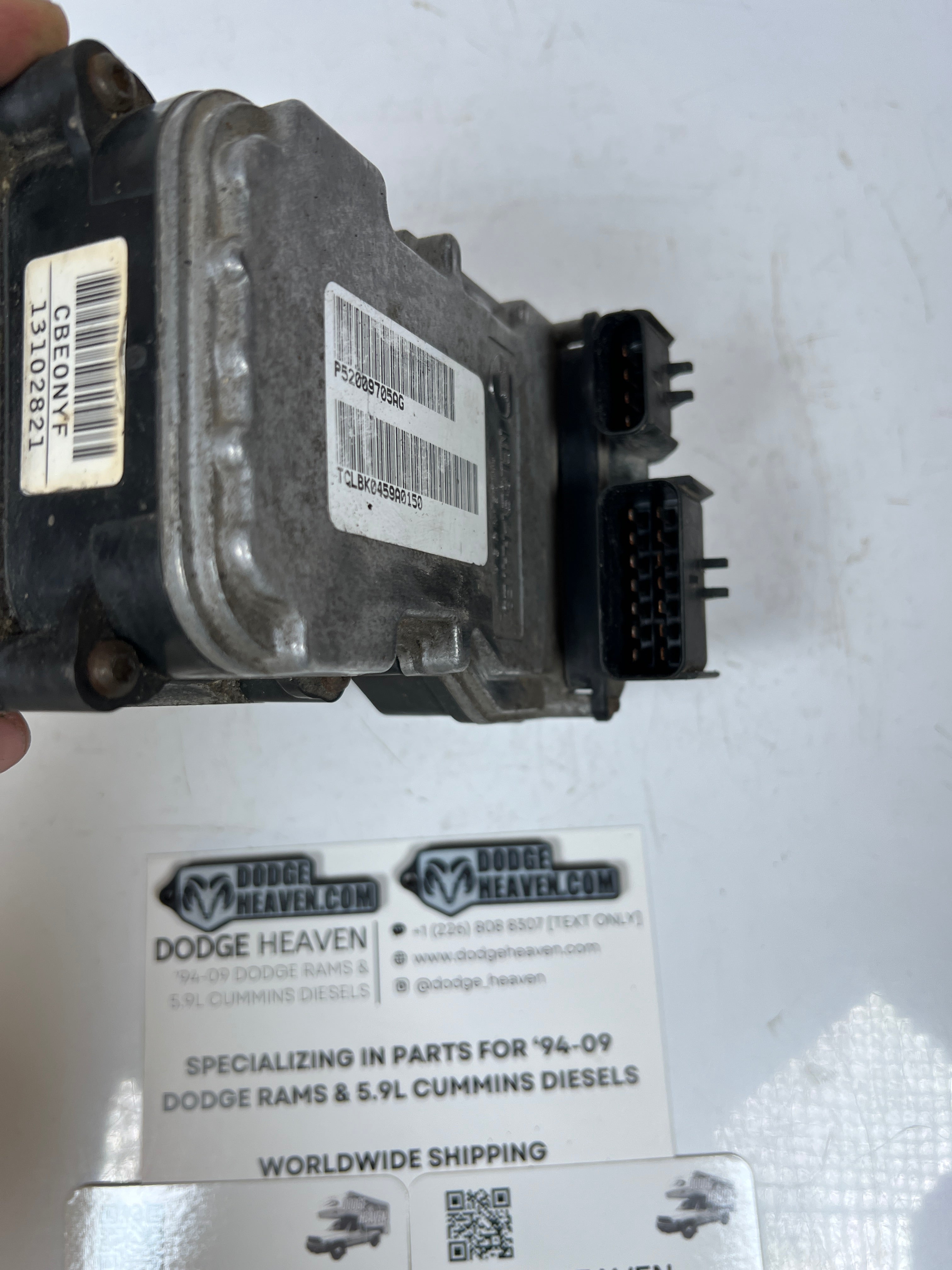 - Dodge Ram ABS Anti-Lock Brake Module & Pump Assembly