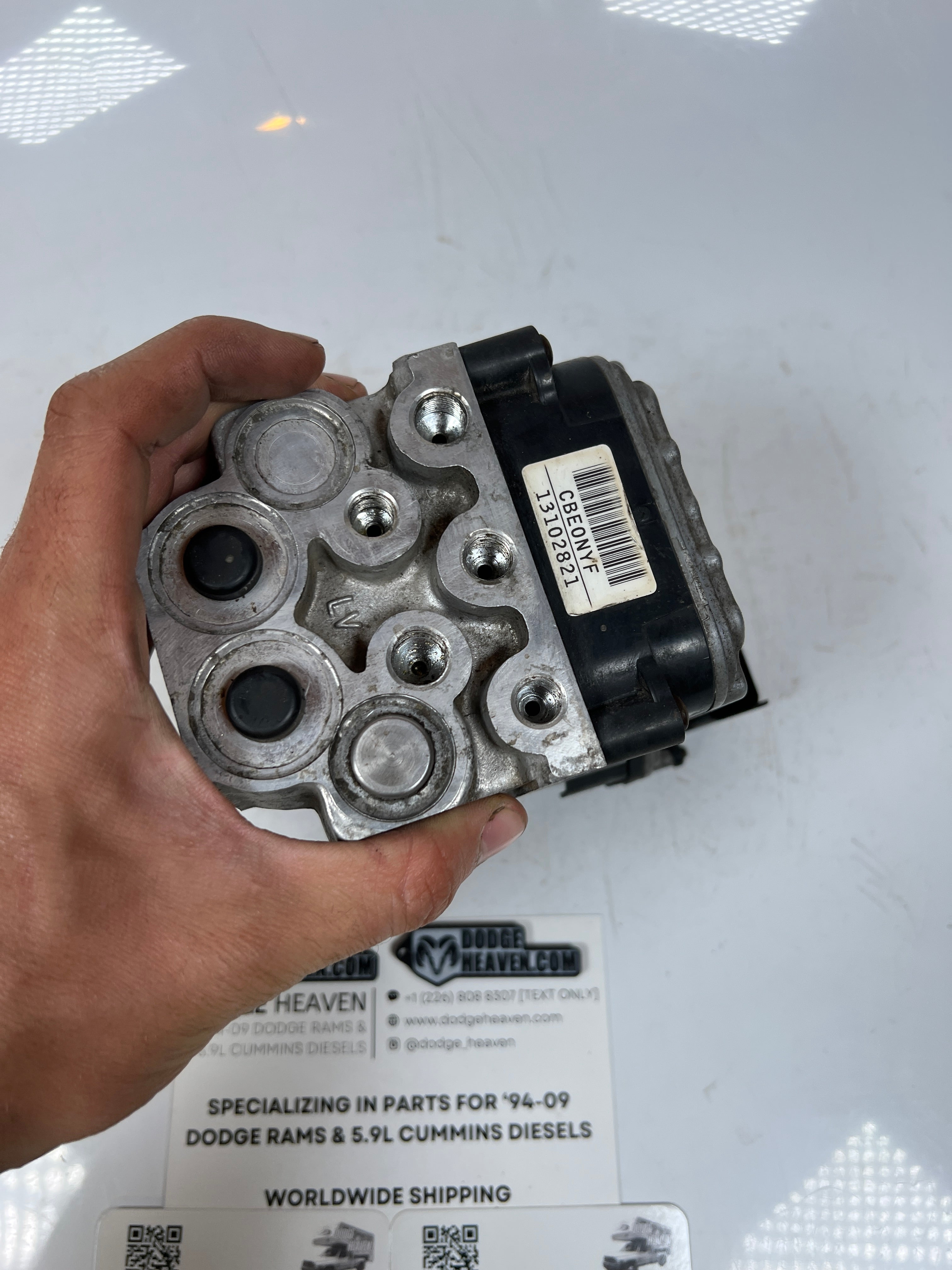 - Dodge Ram ABS Anti-Lock Brake Module & Pump Assembly
