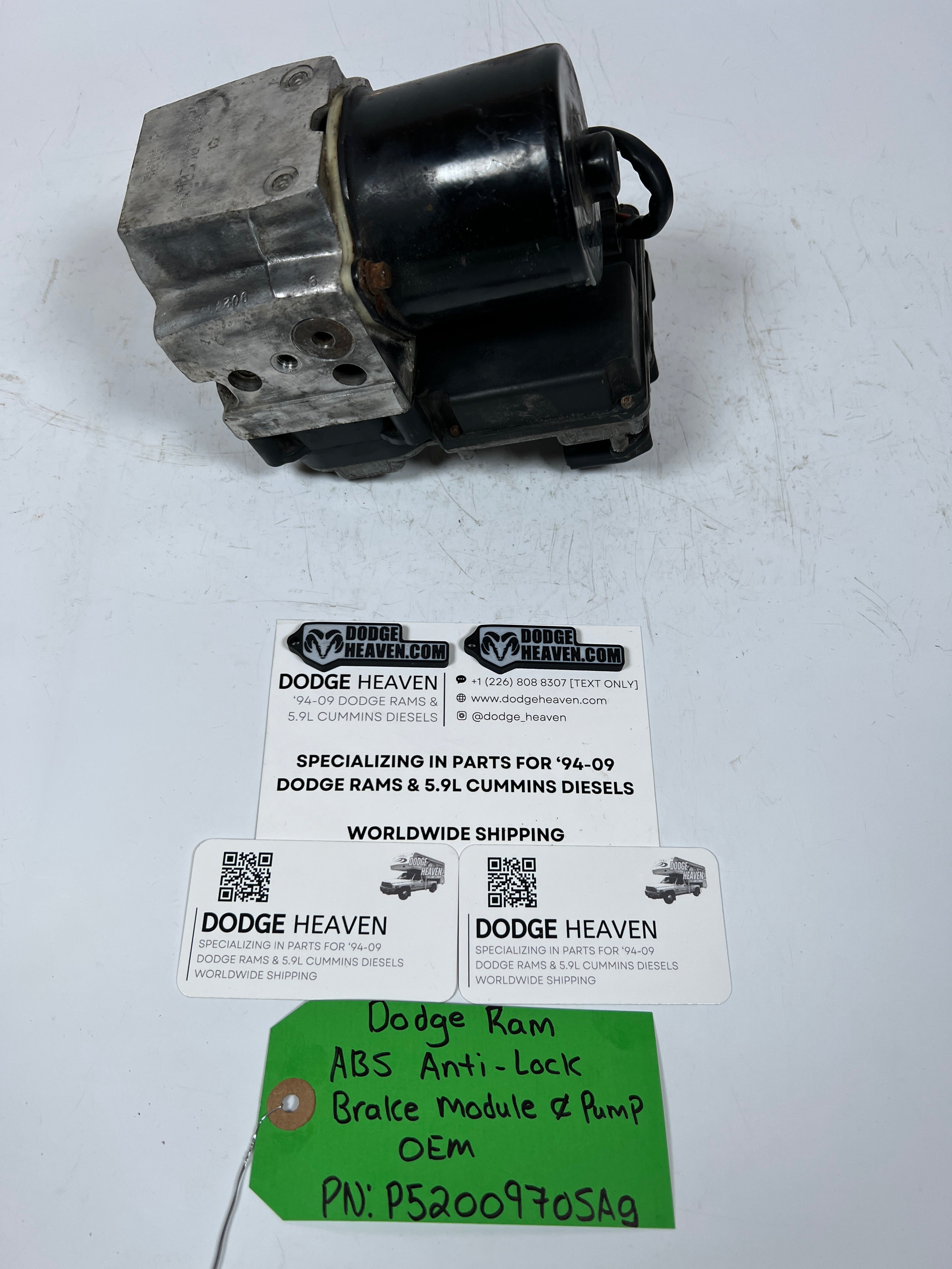 - Dodge Ram ABS Anti-Lock Brake Module & Pump Assembly