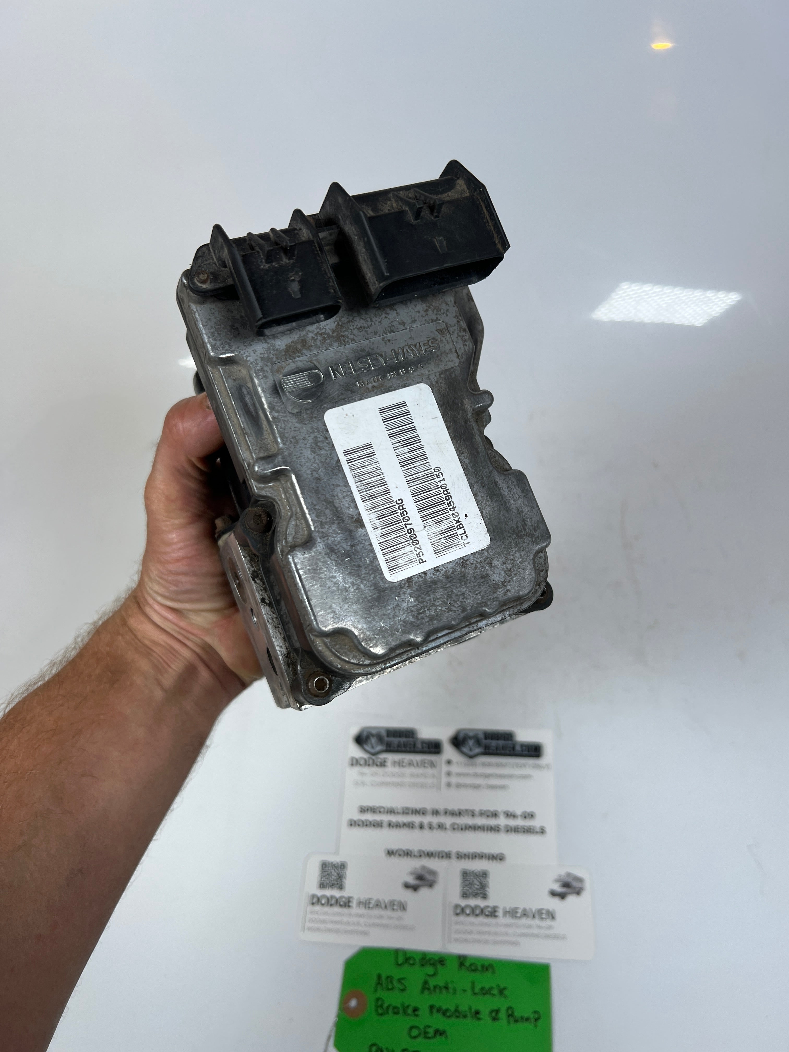 - Dodge Ram ABS Anti-Lock Brake Module & Pump Assembly