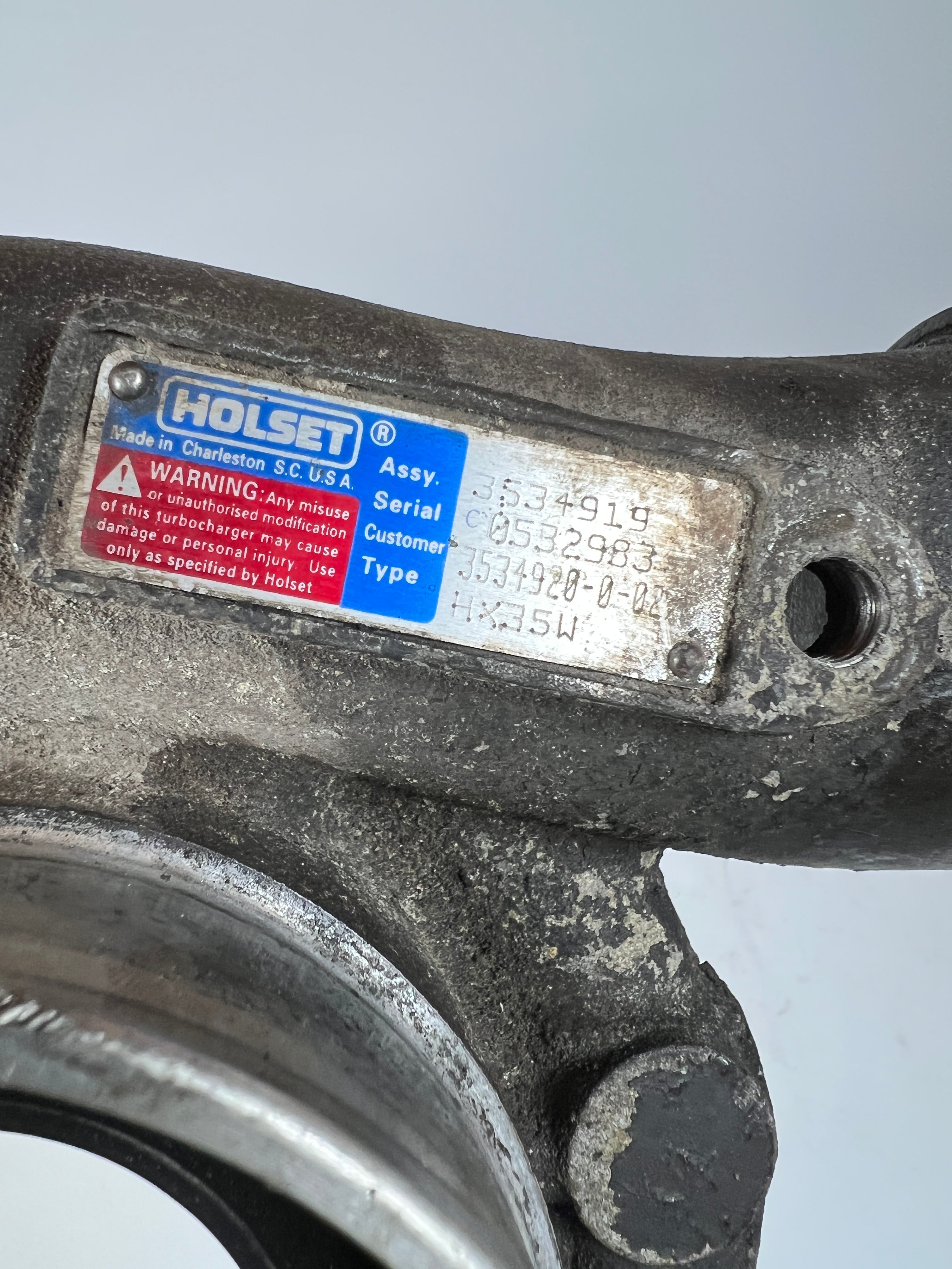 1994-1998.5 Dodge Ram 5.9L Cummins HX35 HX35W Turbo Compressor Housing