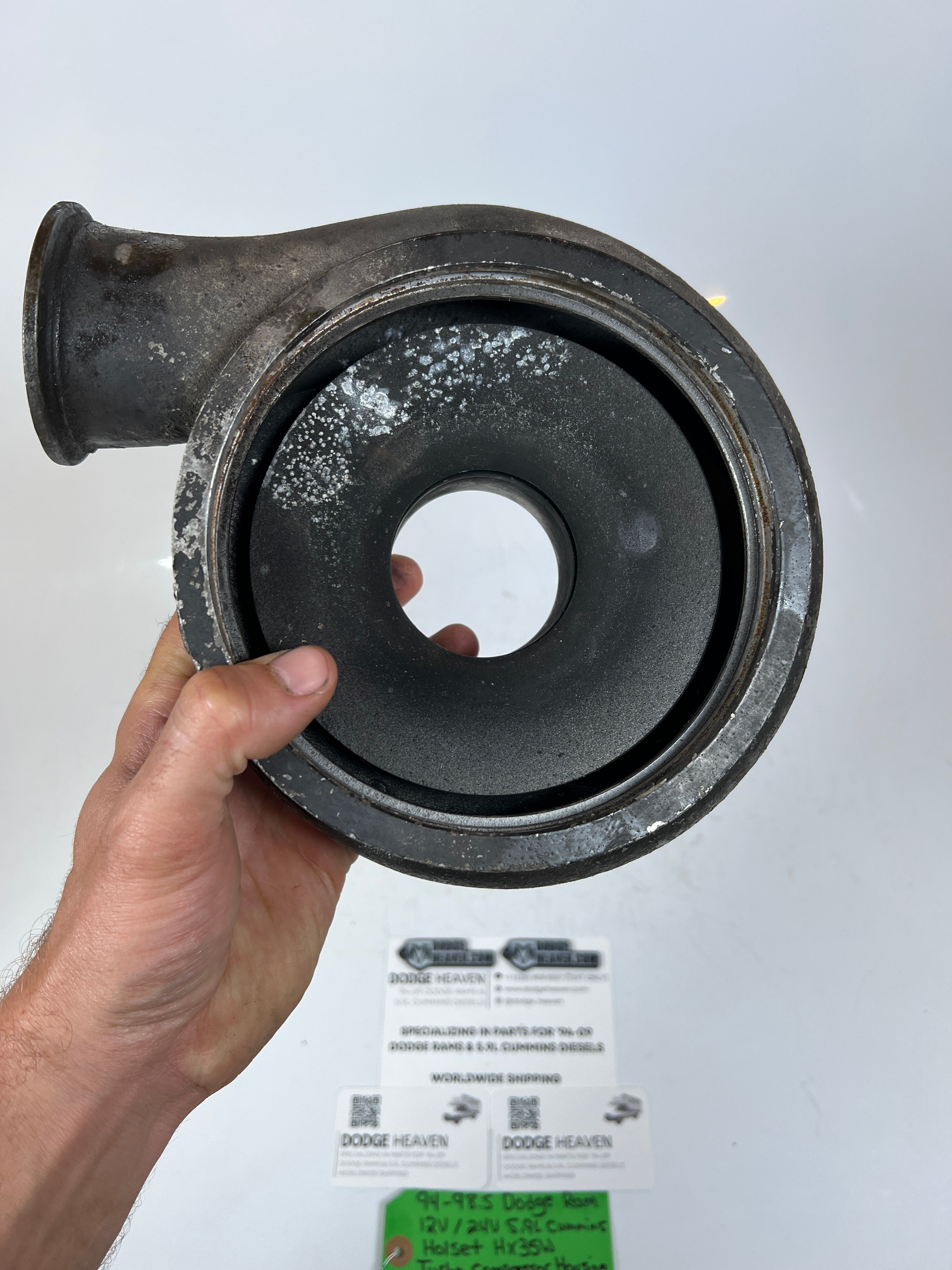 1994-1998.5 Dodge Ram 5.9L Cummins HX35 HX35W Turbo Compressor Housing