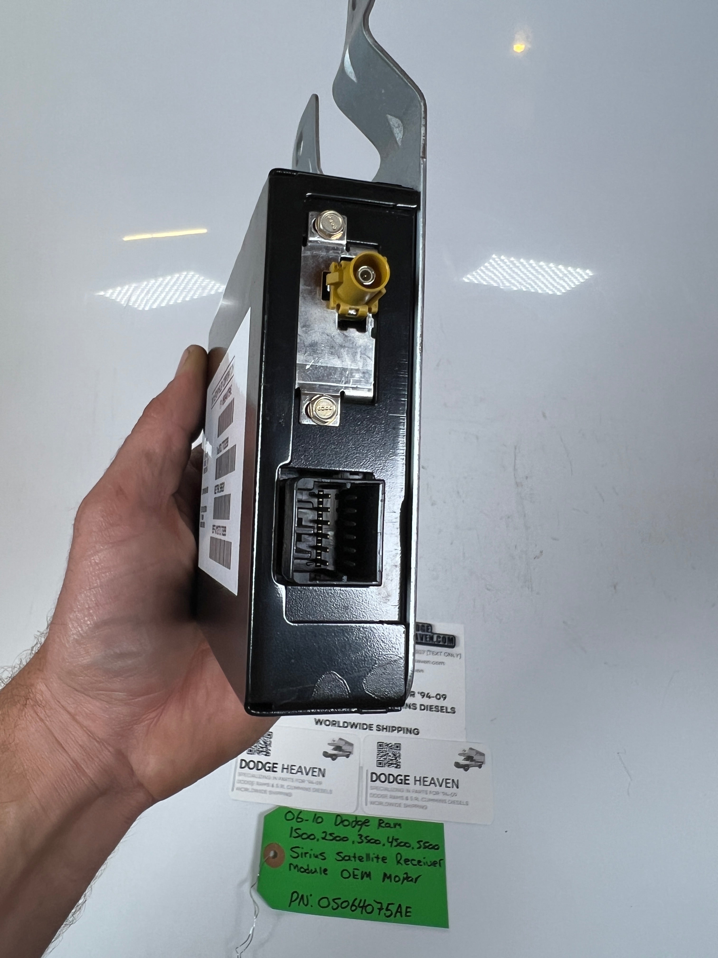 2006-2010 Dodge Ram Sirius Satellite Receiver Module
