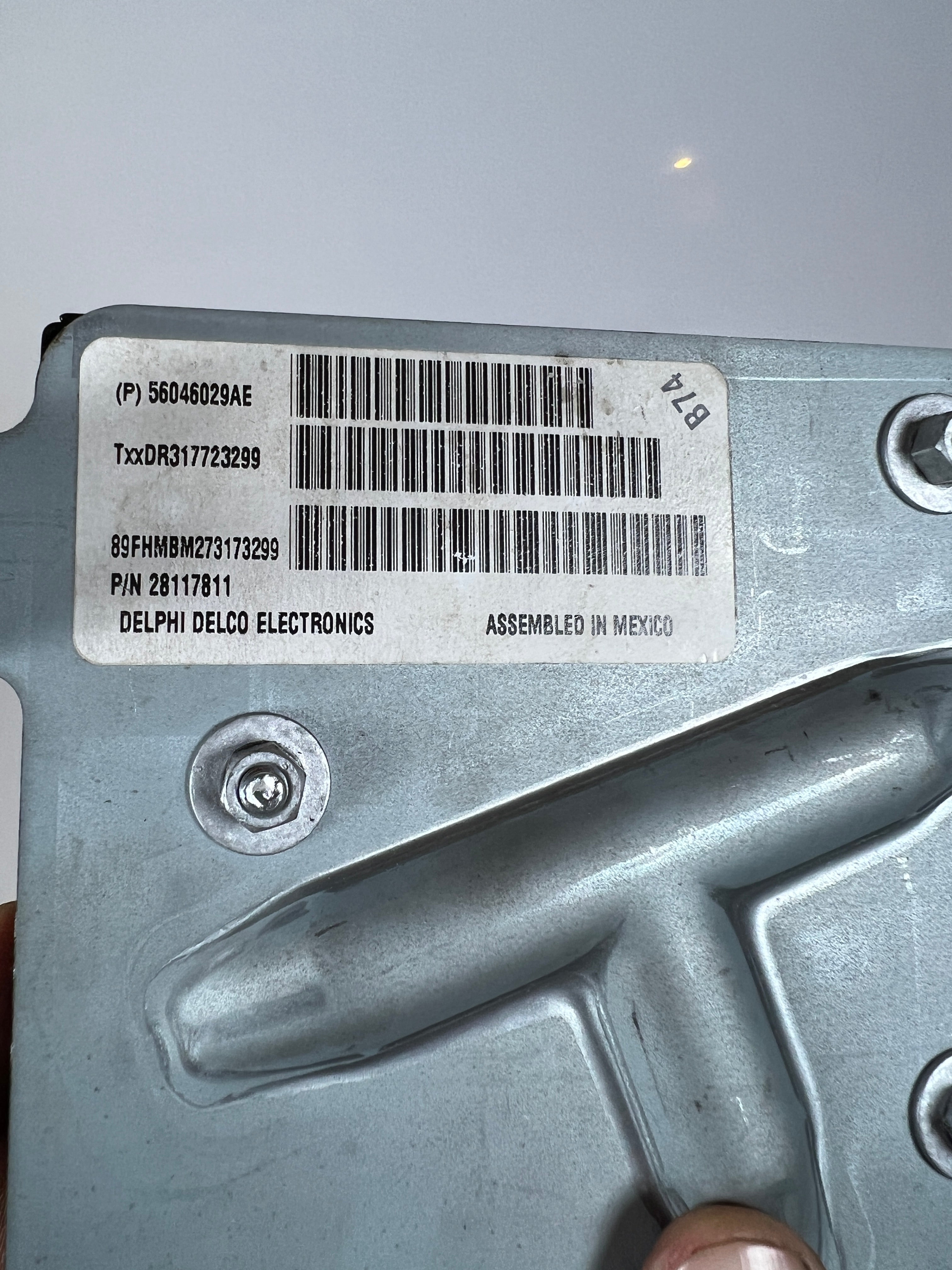 2006-2010 Dodge Ram Sirius Satellite Receiver Module