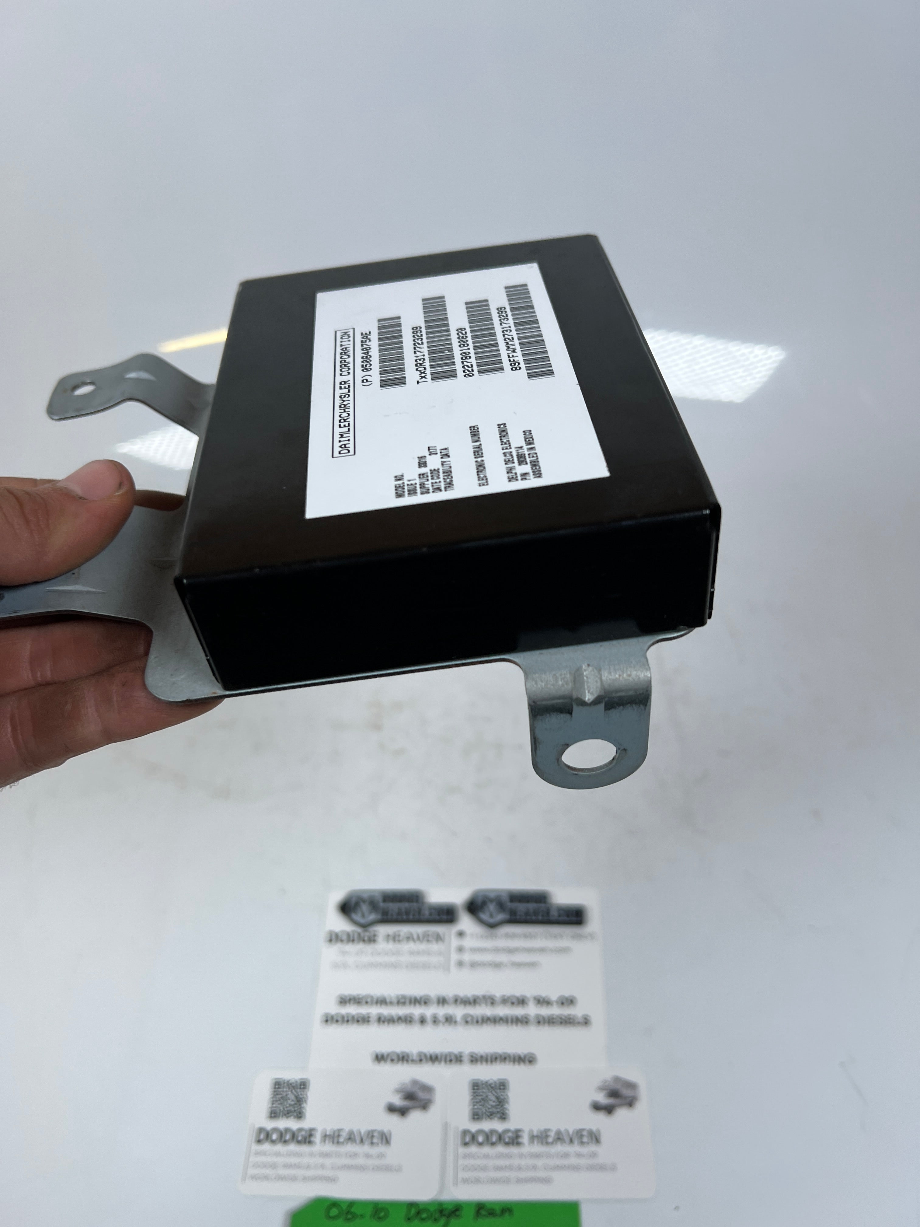 2006-2010 Dodge Ram Sirius Satellite Receiver Module