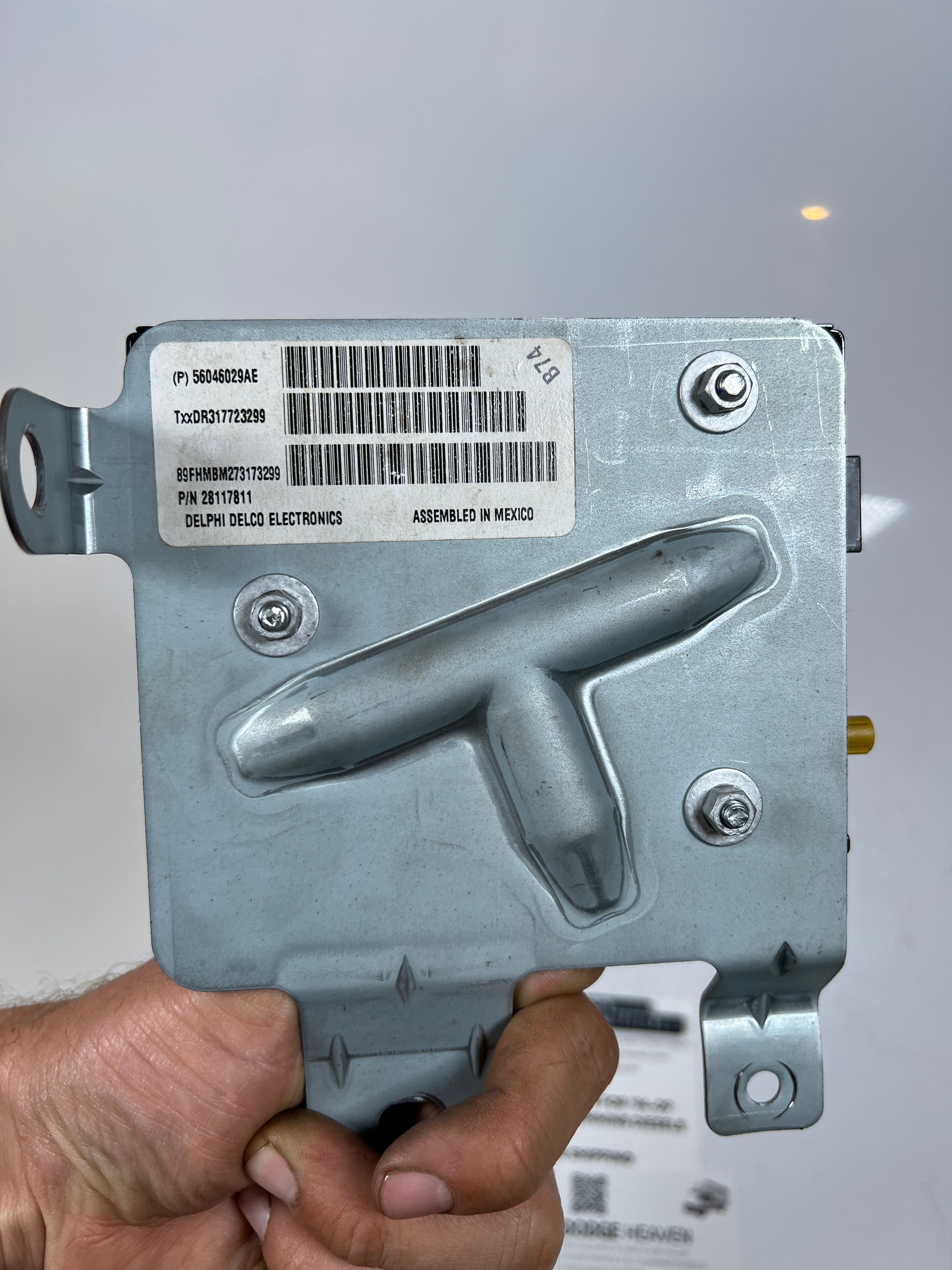 2006-2010 Dodge Ram Sirius Satellite Receiver Module