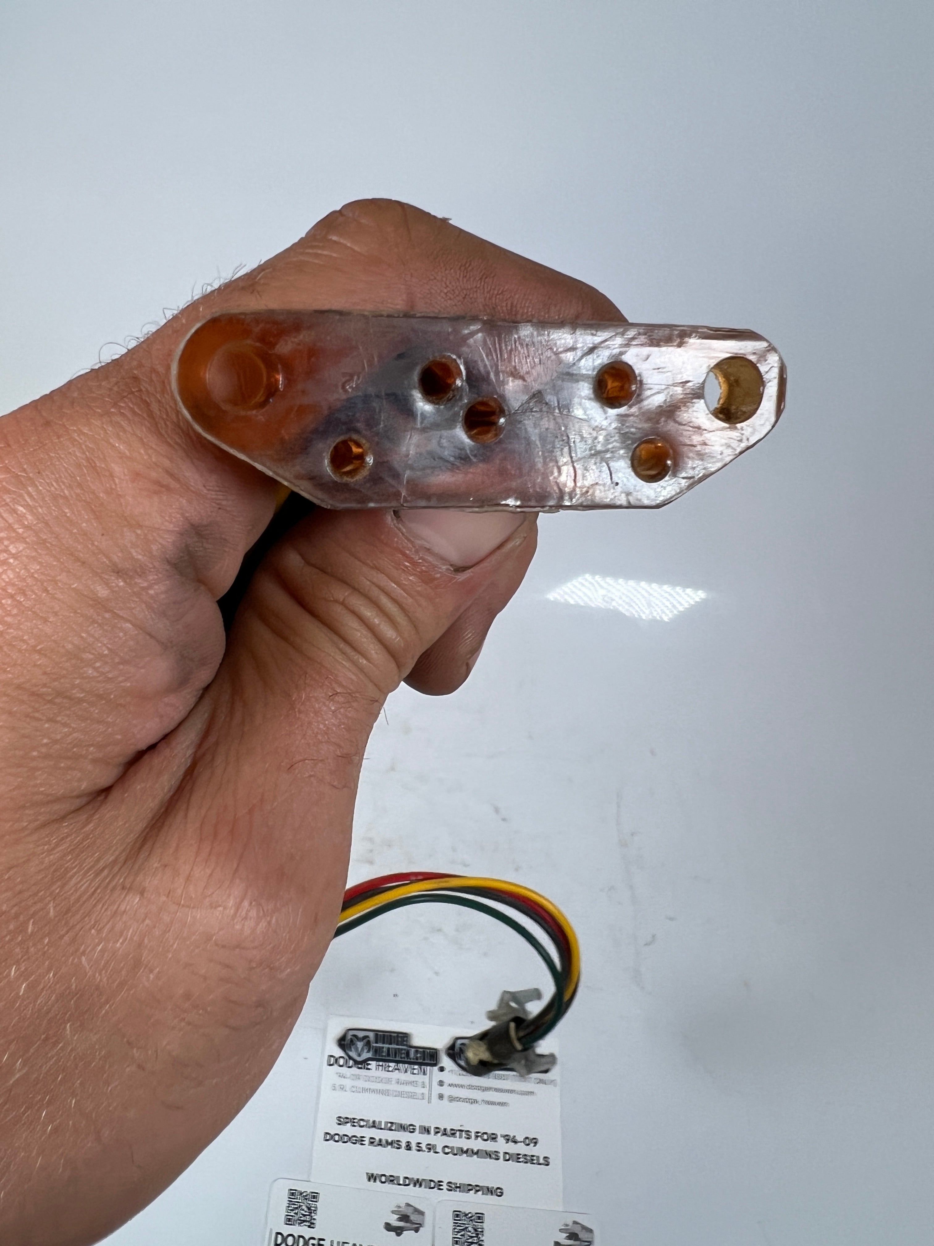 1994-1997 Dodge Ram Climate Control AC Heat HVAC Vacuum Line