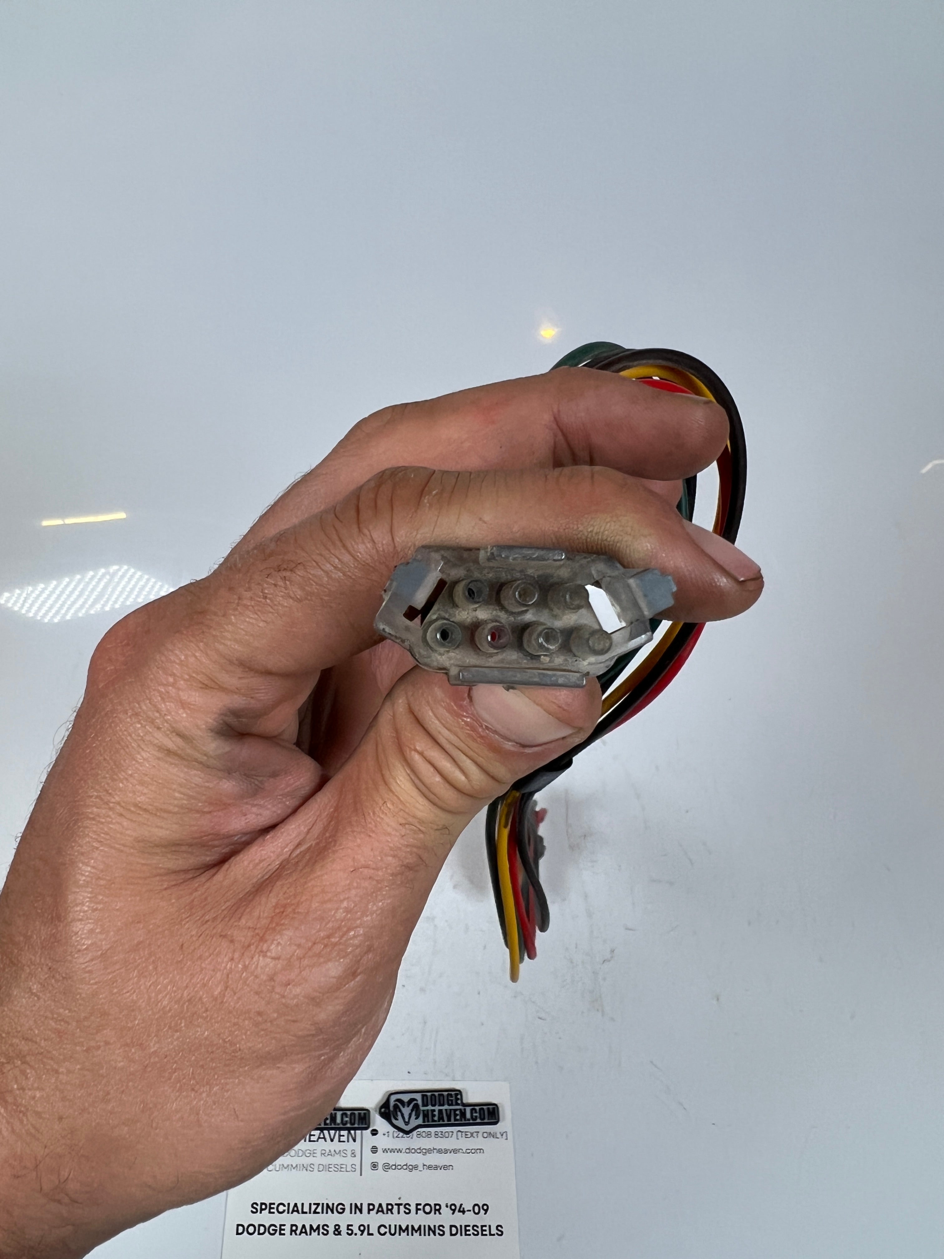 1994-1997 Dodge Ram Climate Control AC Heat HVAC Vacuum Line