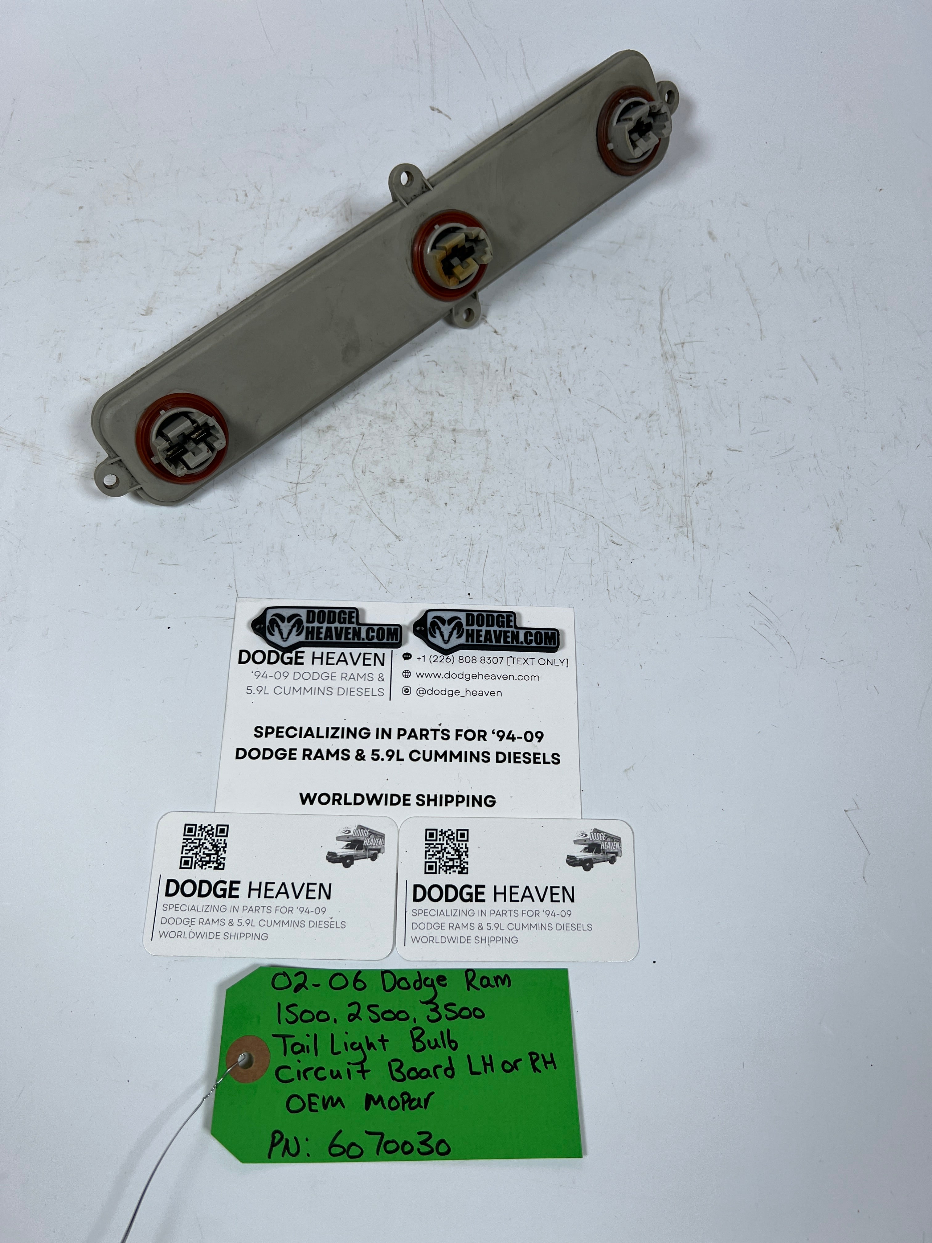 2002-2006 Dodge Ram 1500-3500 Taillight Bulb Circuit Board LH or RH
