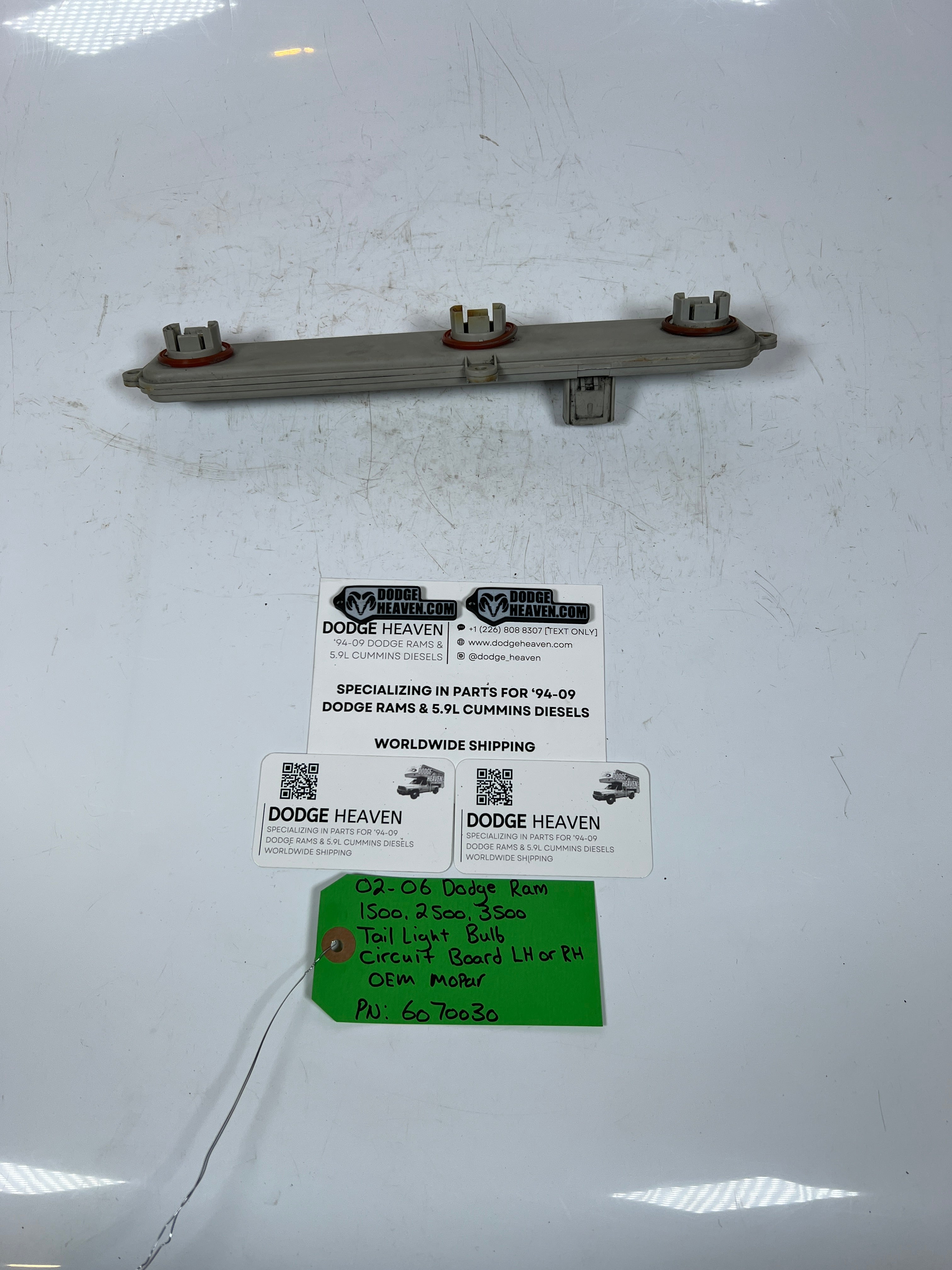 2002-2006 Dodge Ram 1500-3500 Taillight Bulb Circuit Board LH or RH