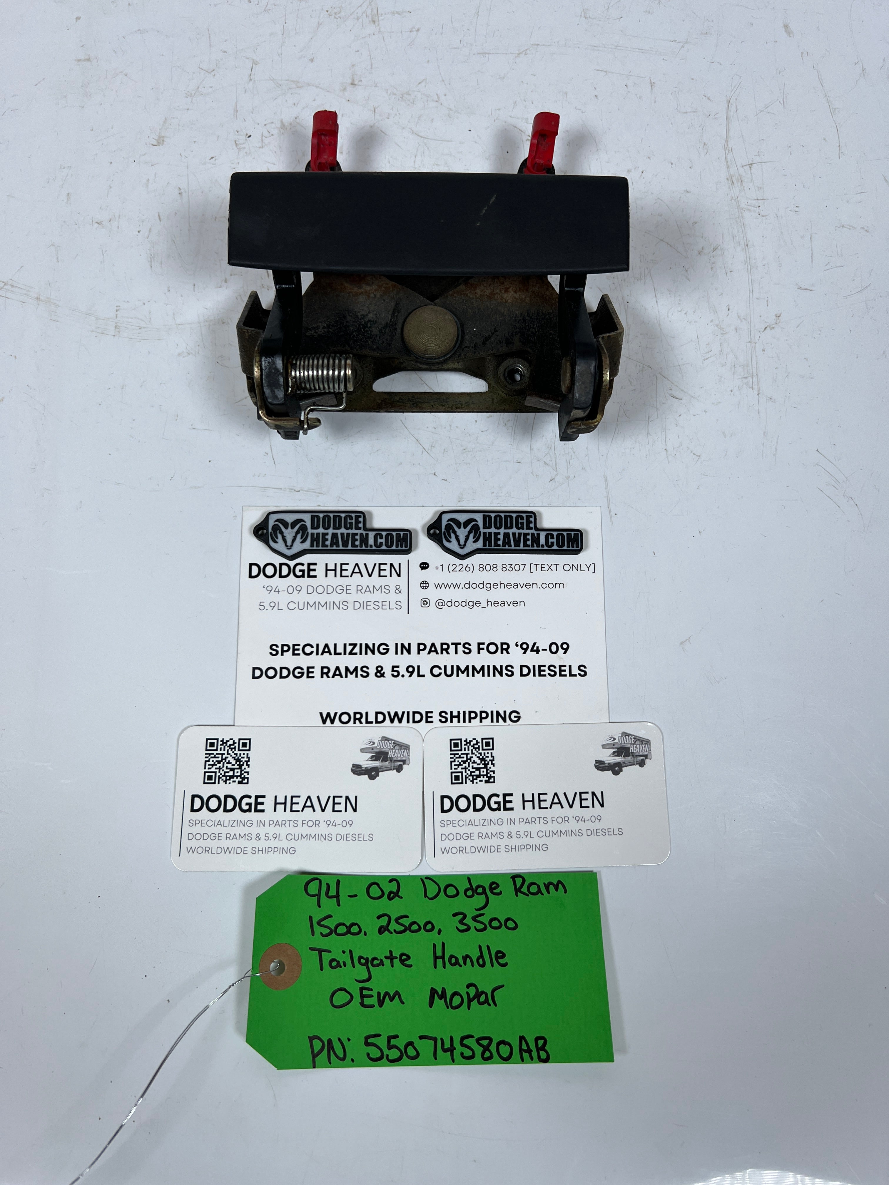 1994-2002 Dodge Ram 1500-3500 Tailgate Handle Mechanism