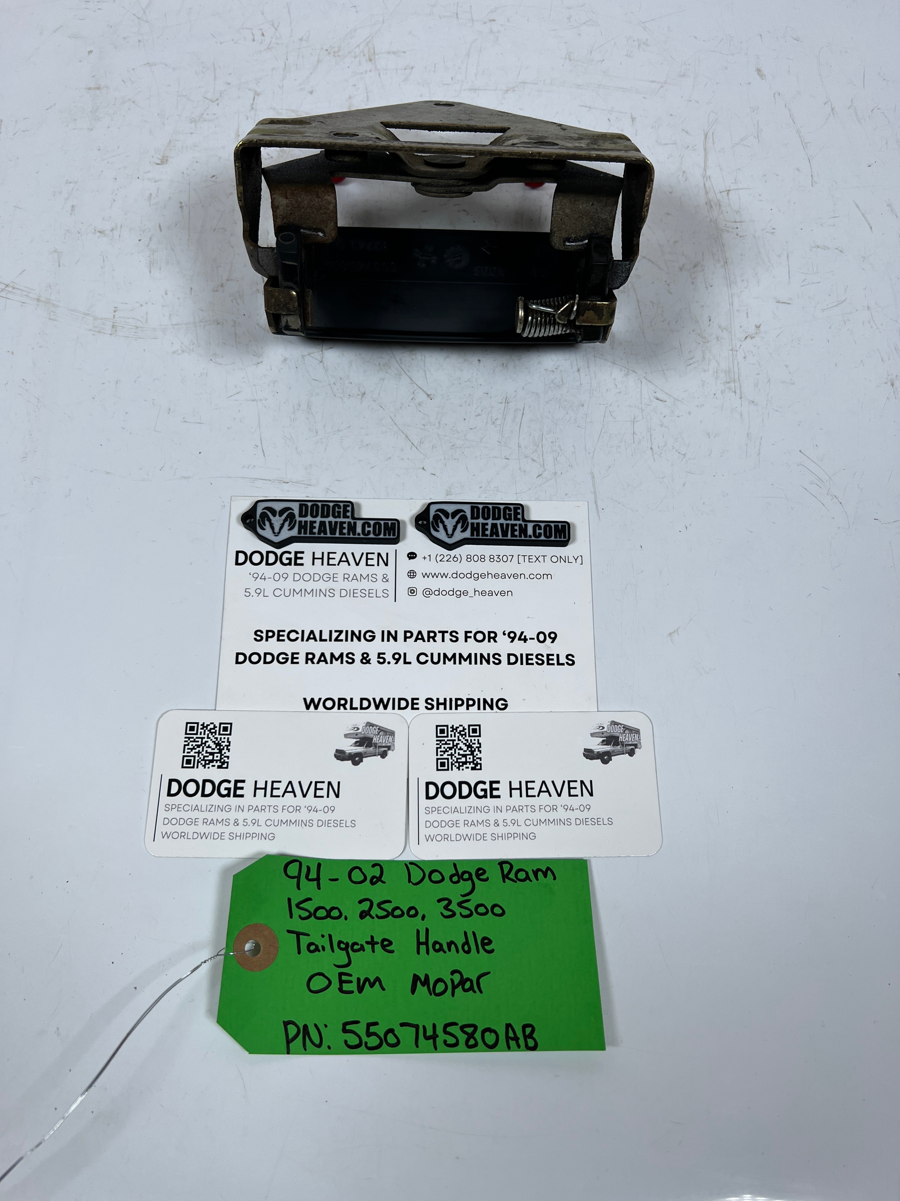 1994-2002 Dodge Ram 1500-3500 Tailgate Handle Mechanism