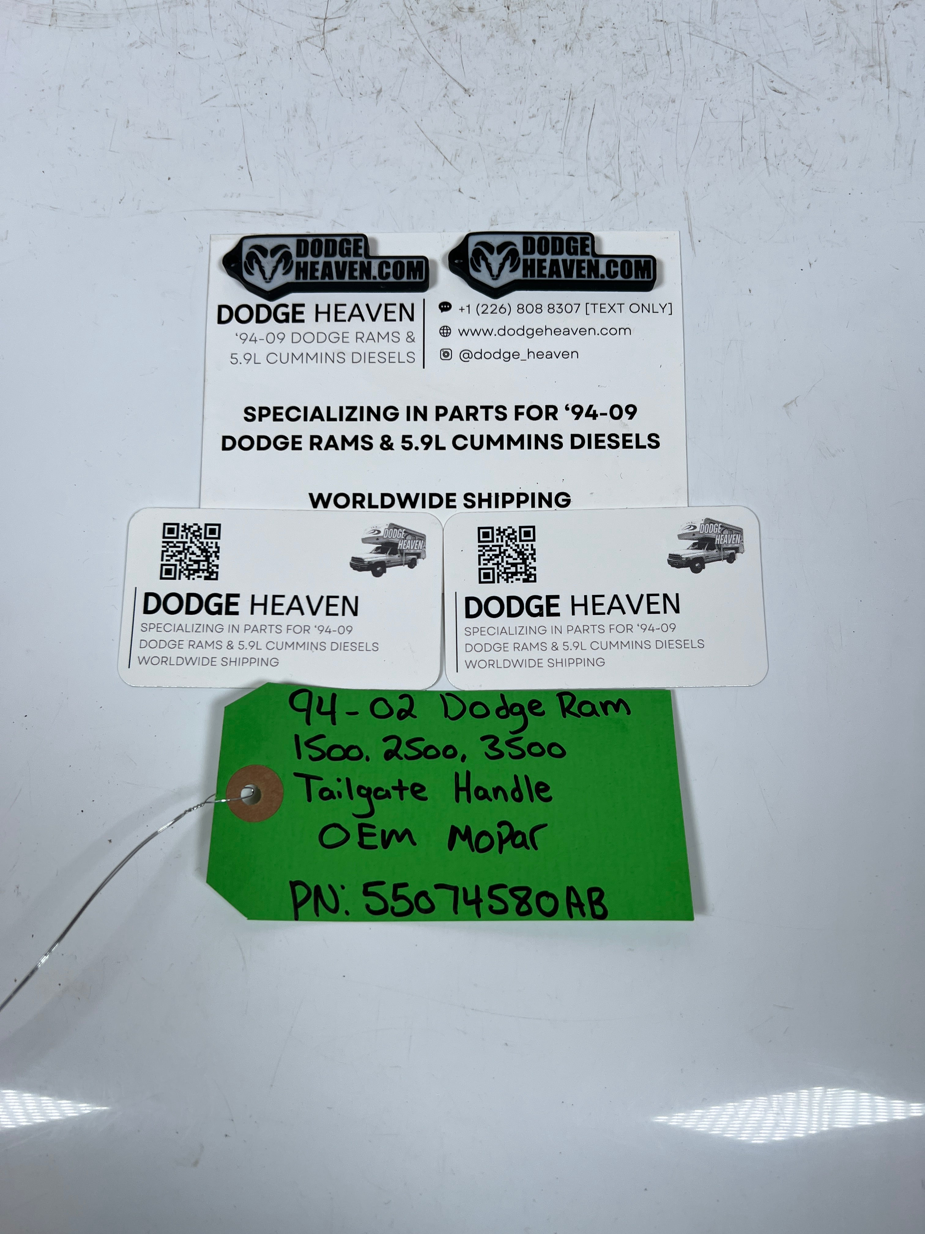 1994-2002 Dodge Ram 1500-3500 Tailgate Handle Mechanism