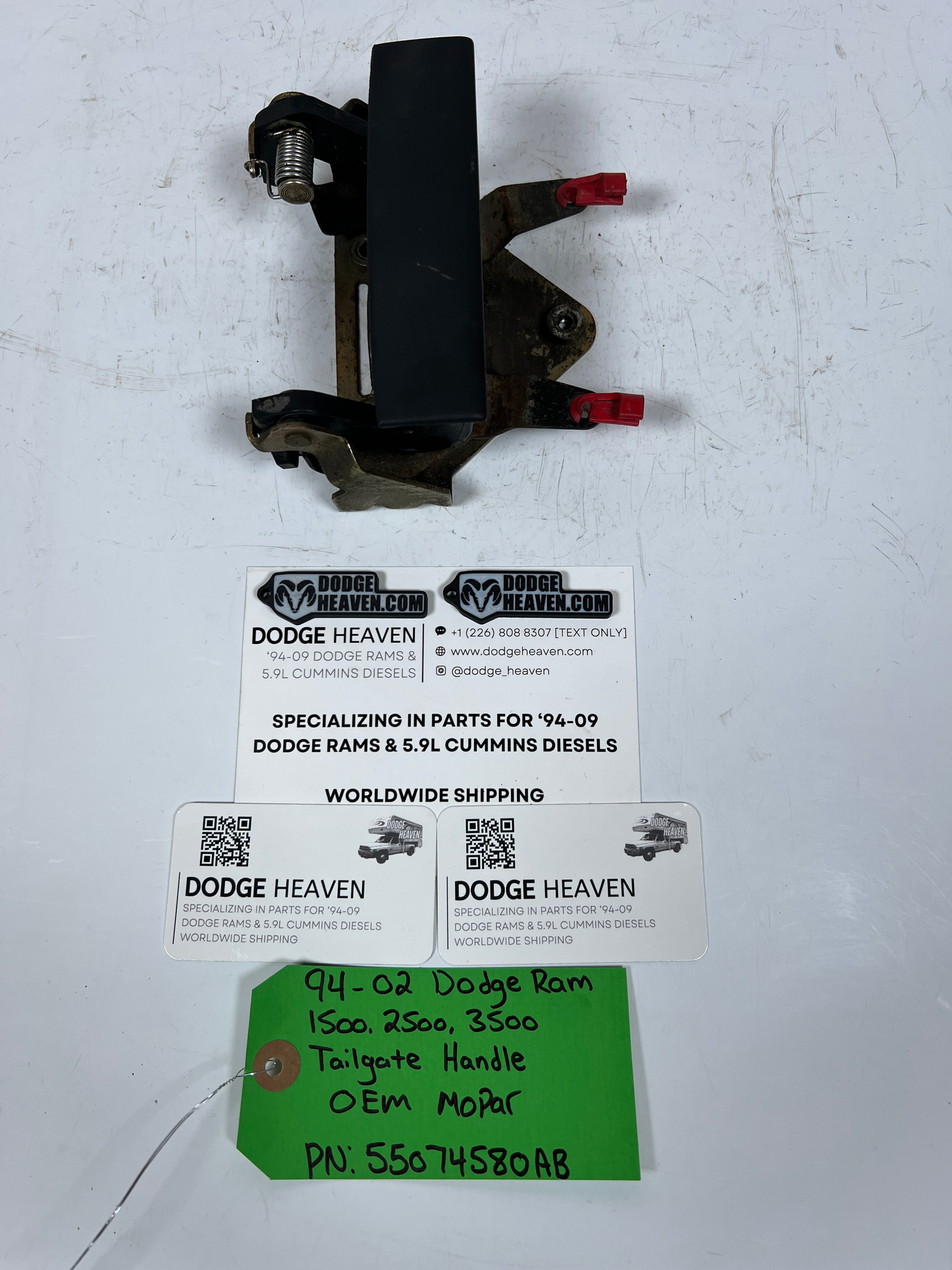 1994-2002 Dodge Ram 1500-3500 Tailgate Handle Mechanism