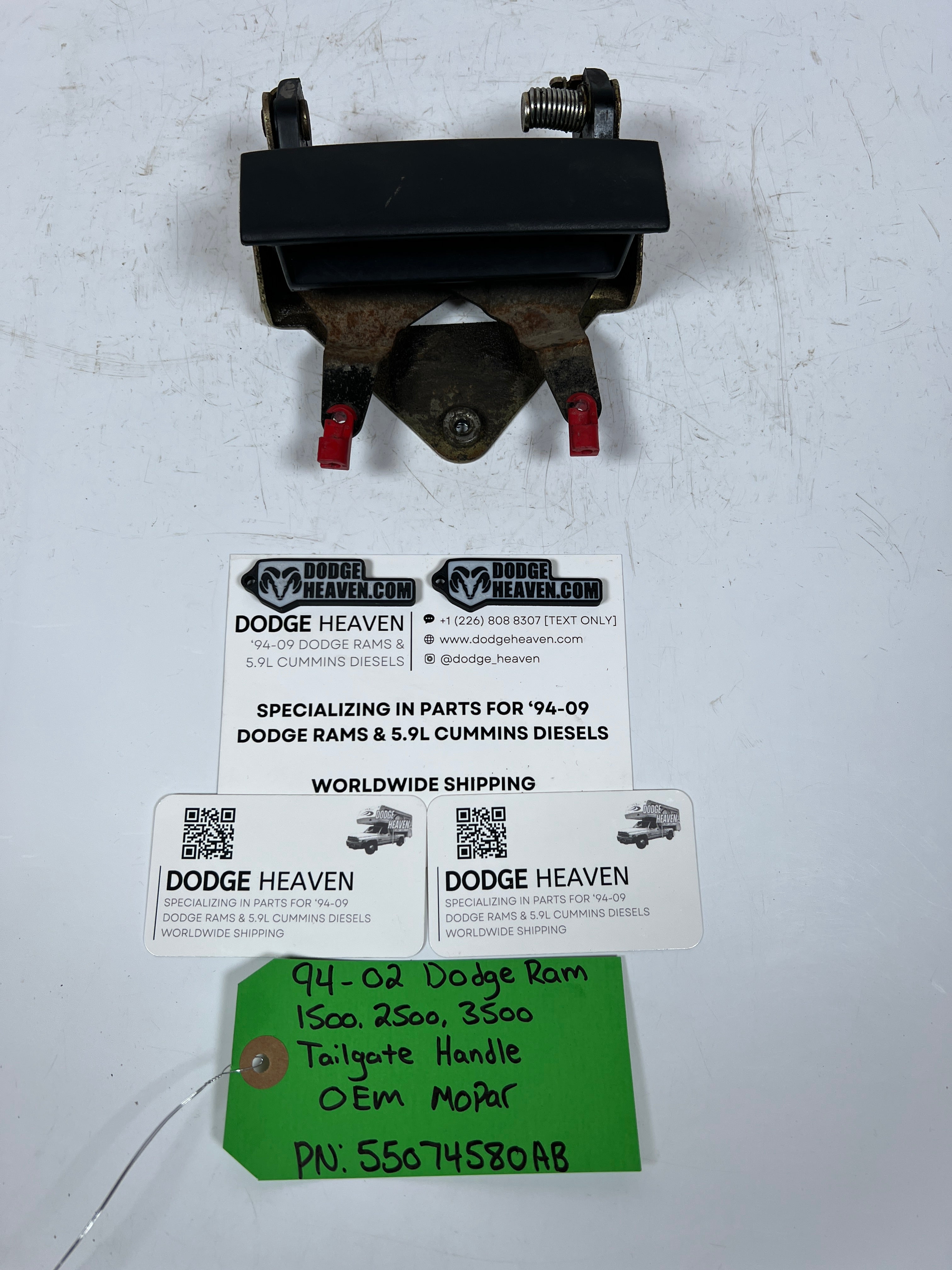 1994-2002 Dodge Ram 1500-3500 Tailgate Handle Mechanism