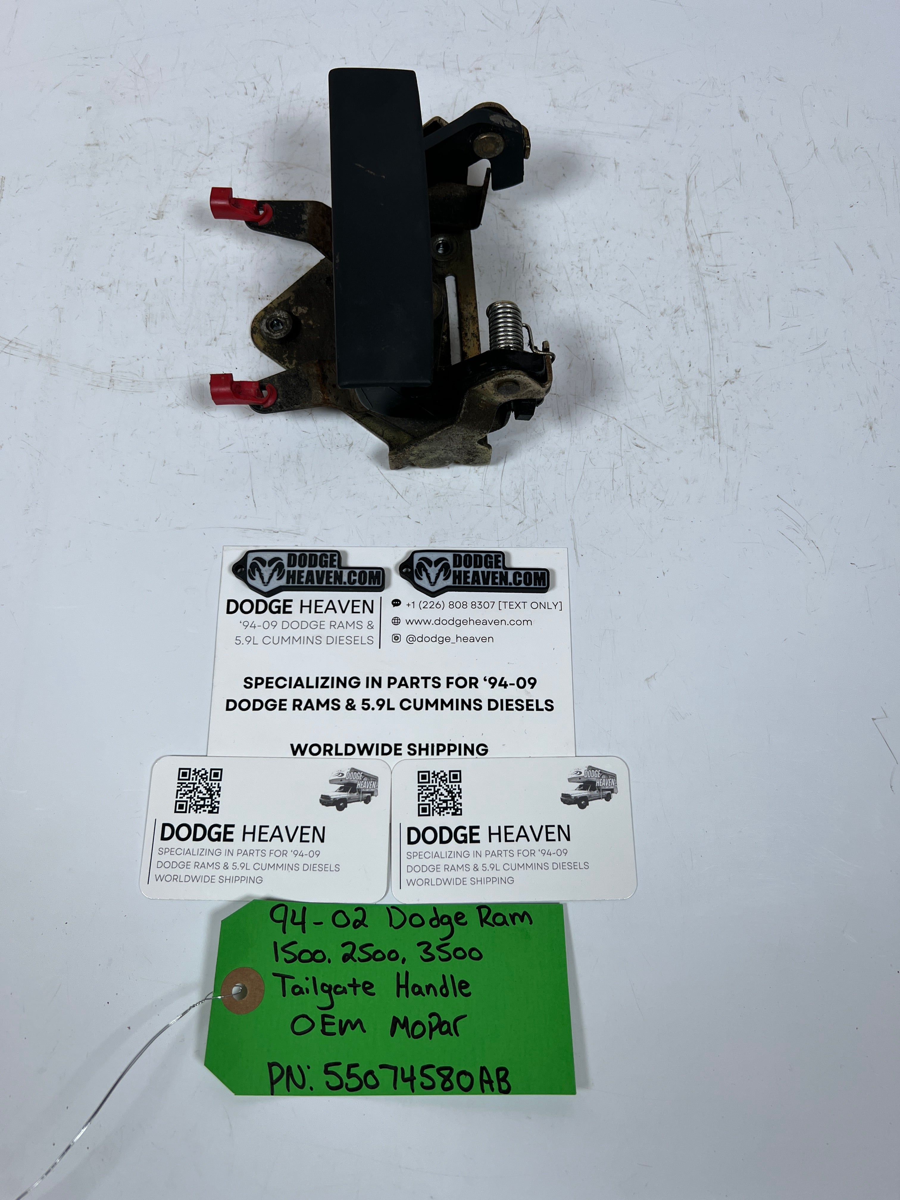 1994-2002 Dodge Ram 1500-3500 Tailgate Handle Mechanism