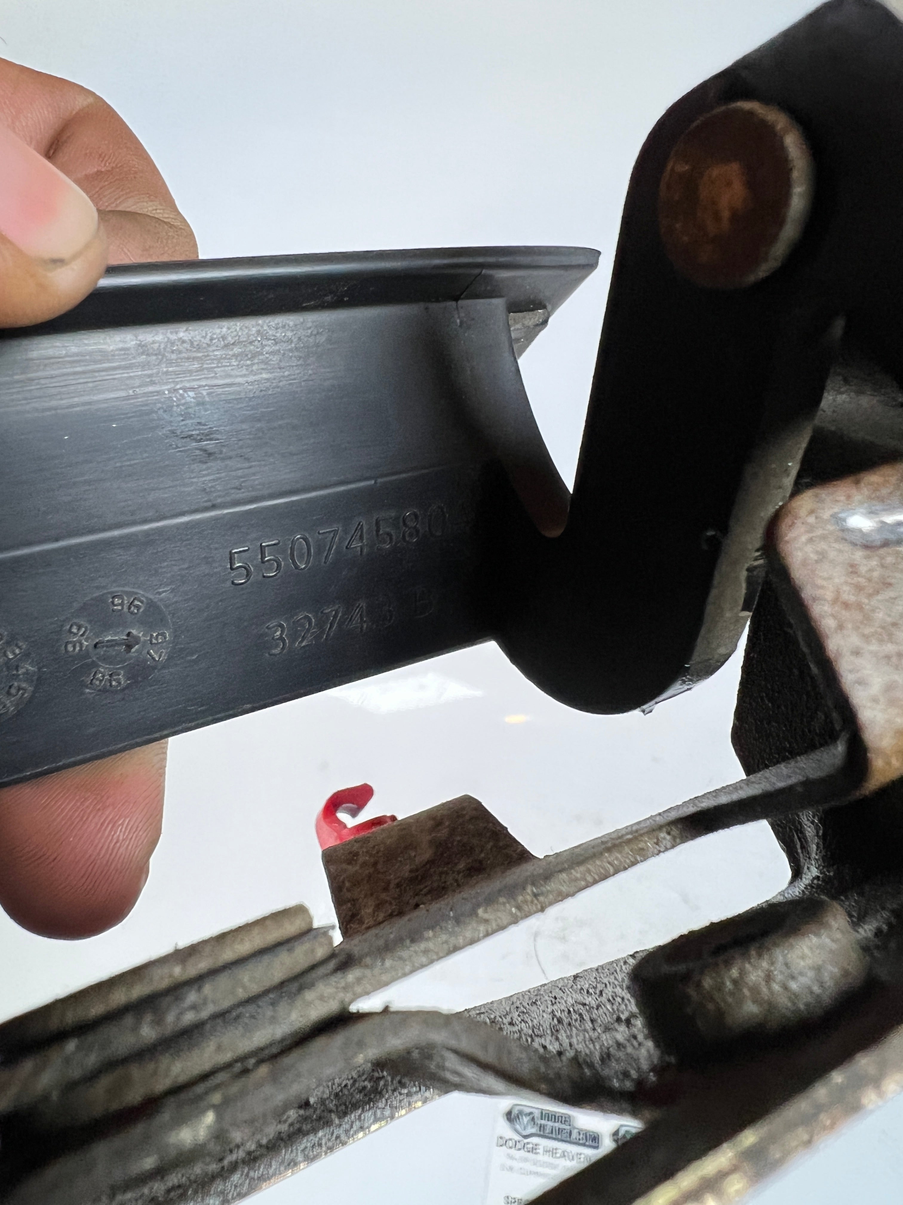 1994-2002 Dodge Ram 1500-3500 Tailgate Handle Mechanism
