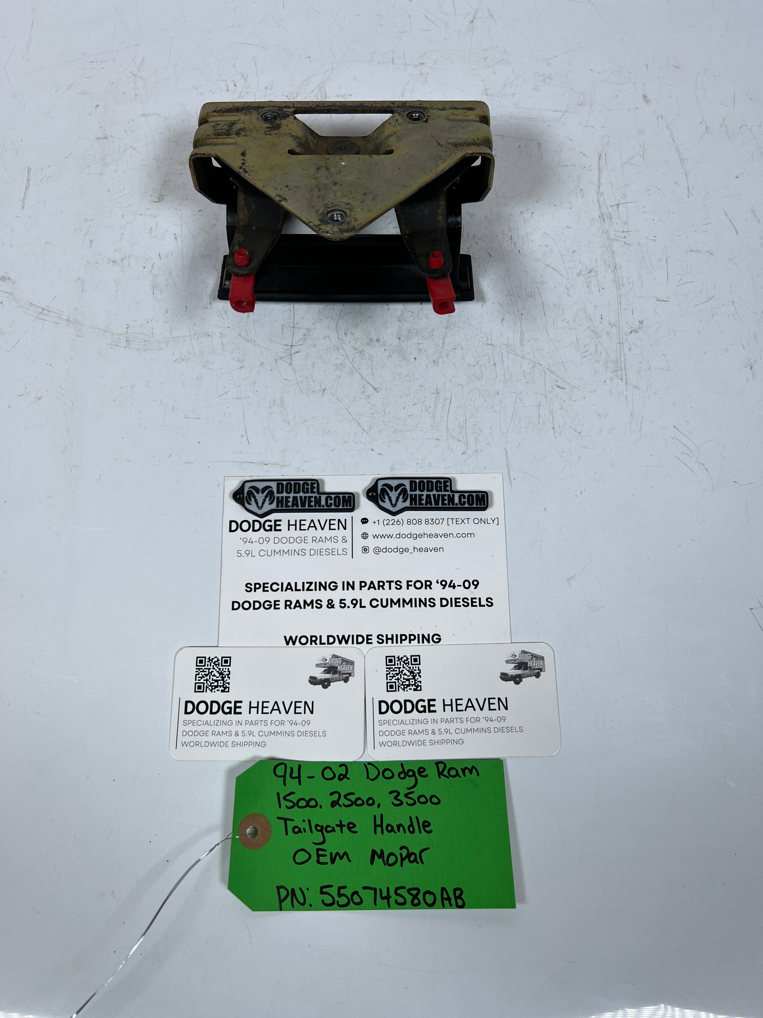 1994-2002 Dodge Ram 1500-3500 Tailgate Handle Mechanism