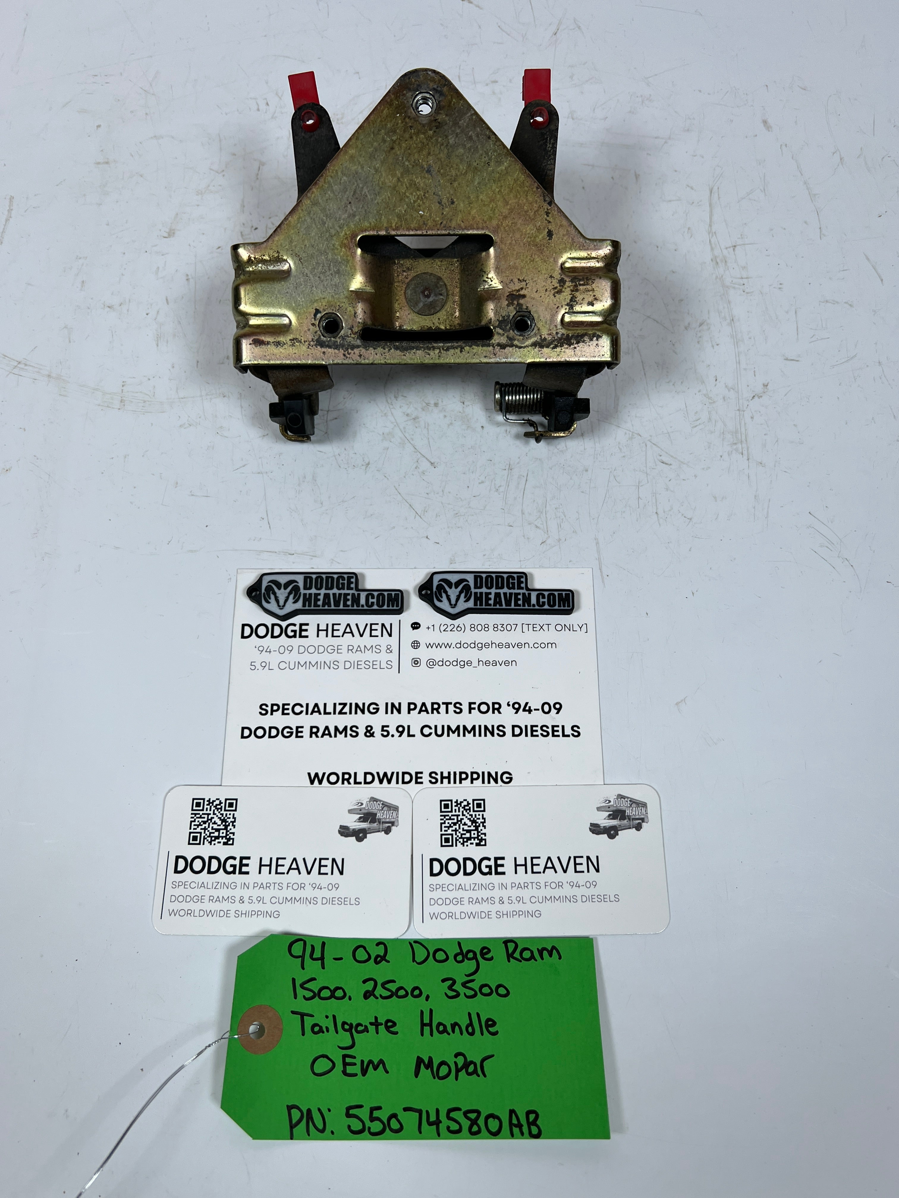 1994-2002 Dodge Ram 1500-3500 Tailgate Handle Mechanism