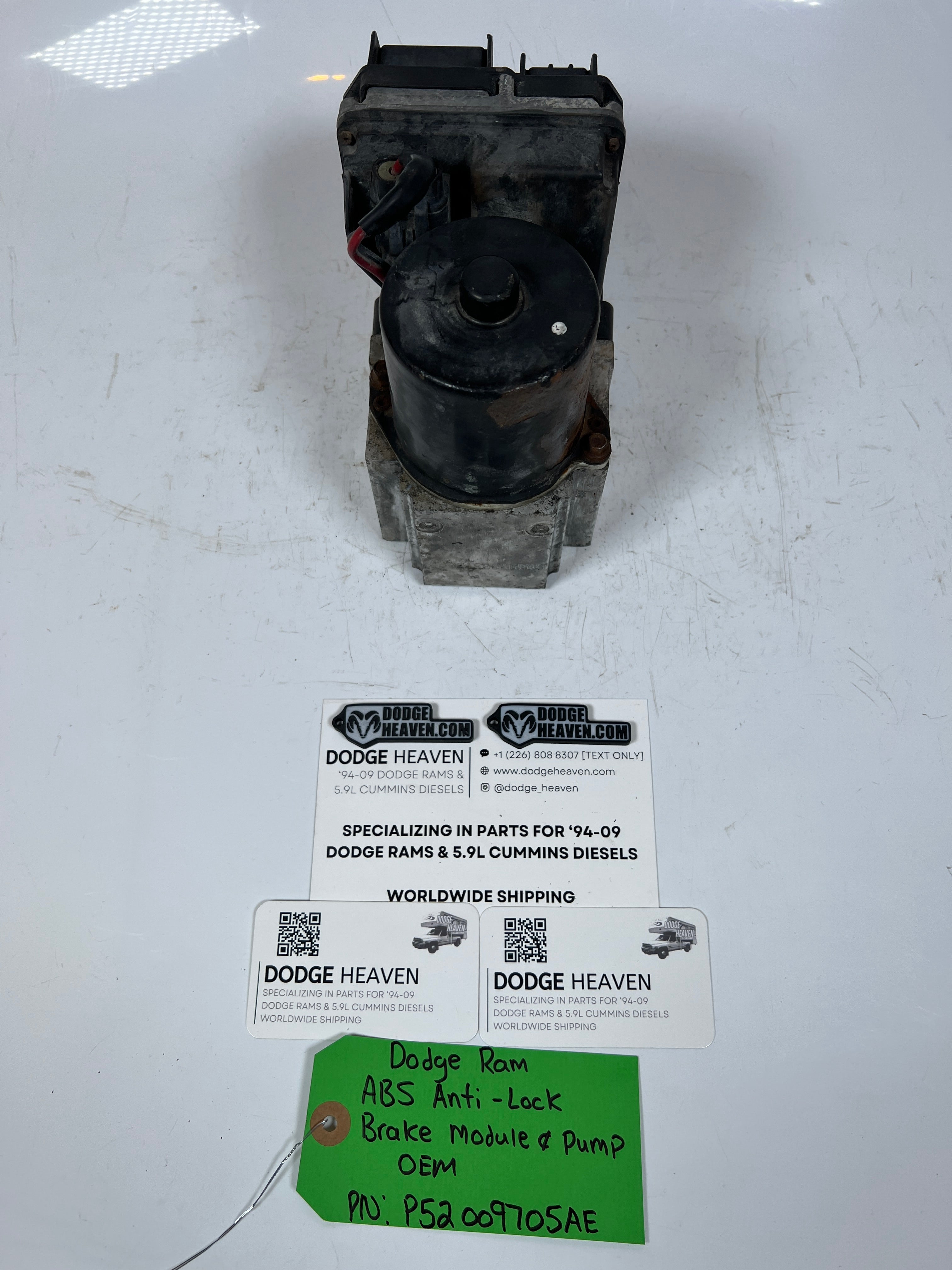 - Dodge Ram ABS Anti-Lock Brake Module & Pump Kelsey Hayes
