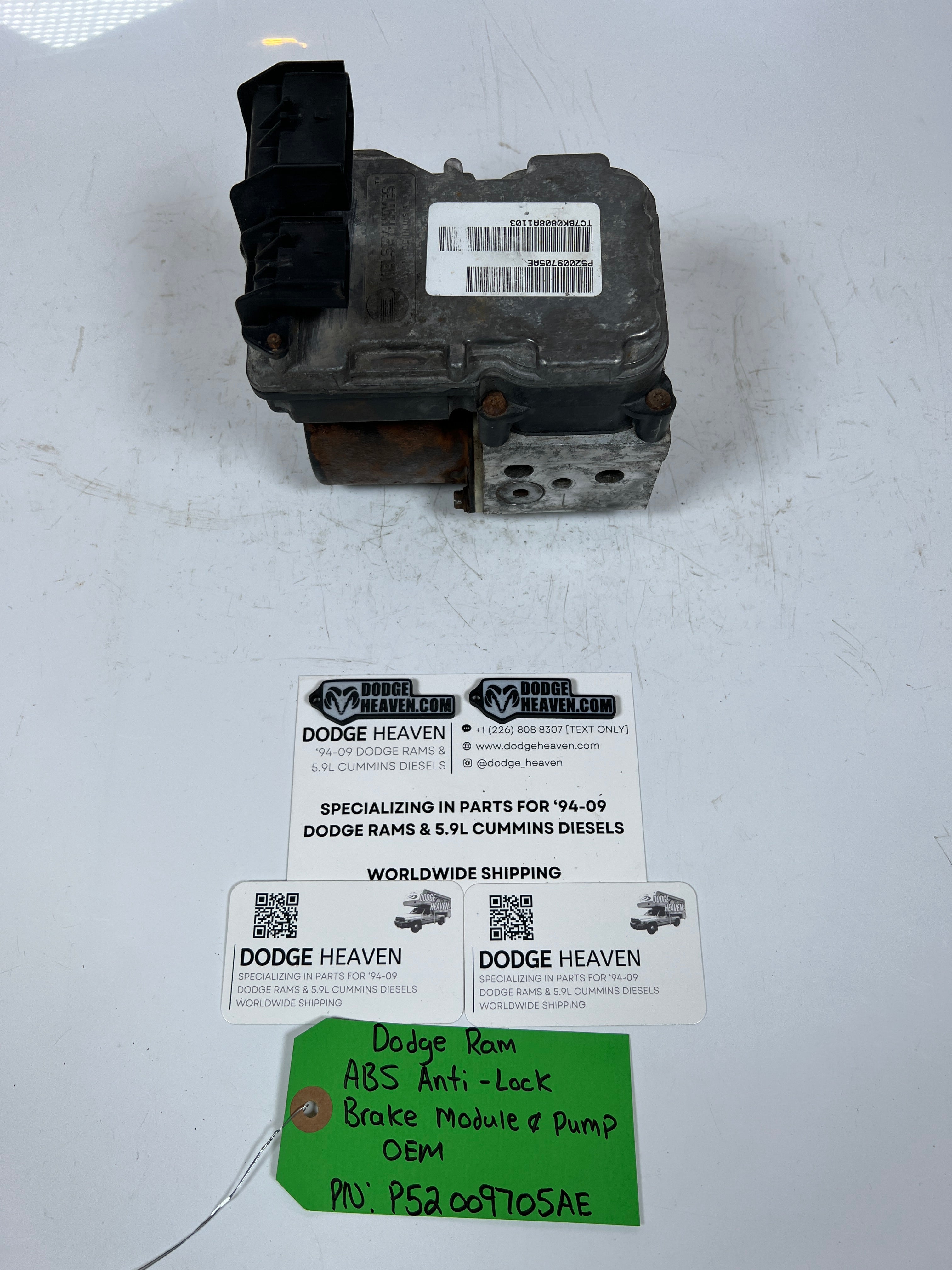 - Dodge Ram ABS Anti-Lock Brake Module & Pump Kelsey Hayes