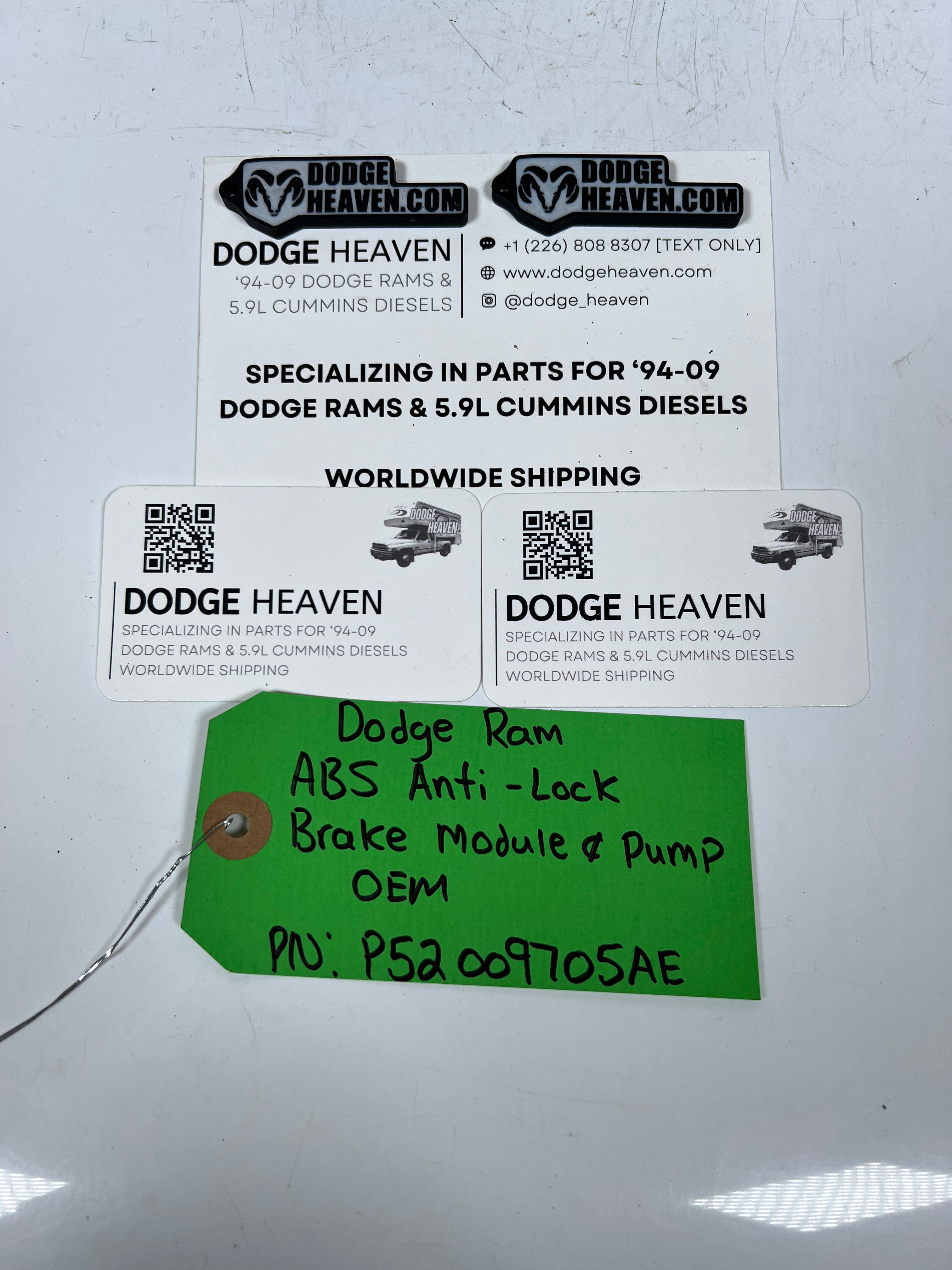 - Dodge Ram ABS Anti-Lock Brake Module & Pump Kelsey Hayes