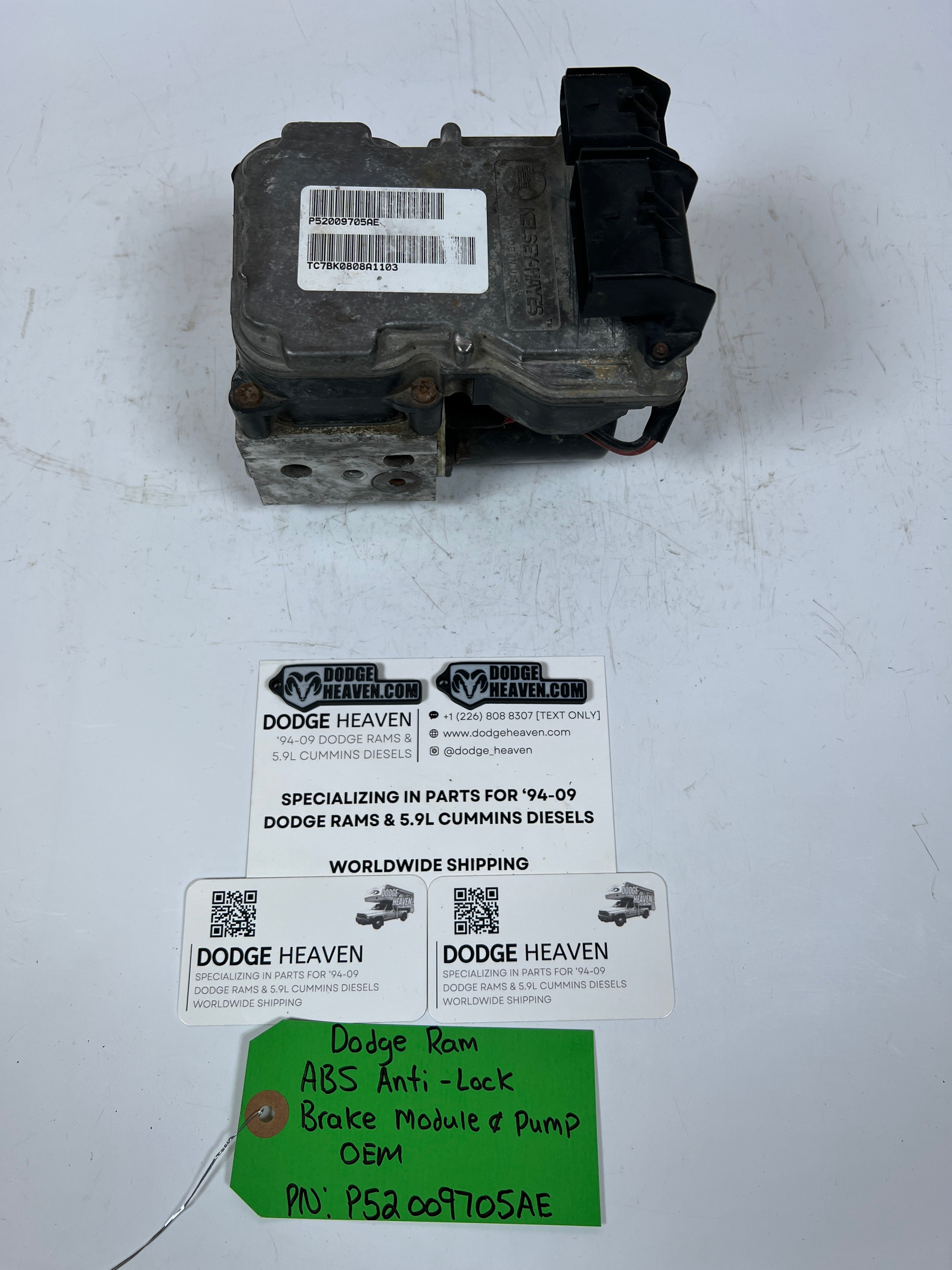 - Dodge Ram ABS Anti-Lock Brake Module & Pump Kelsey Hayes