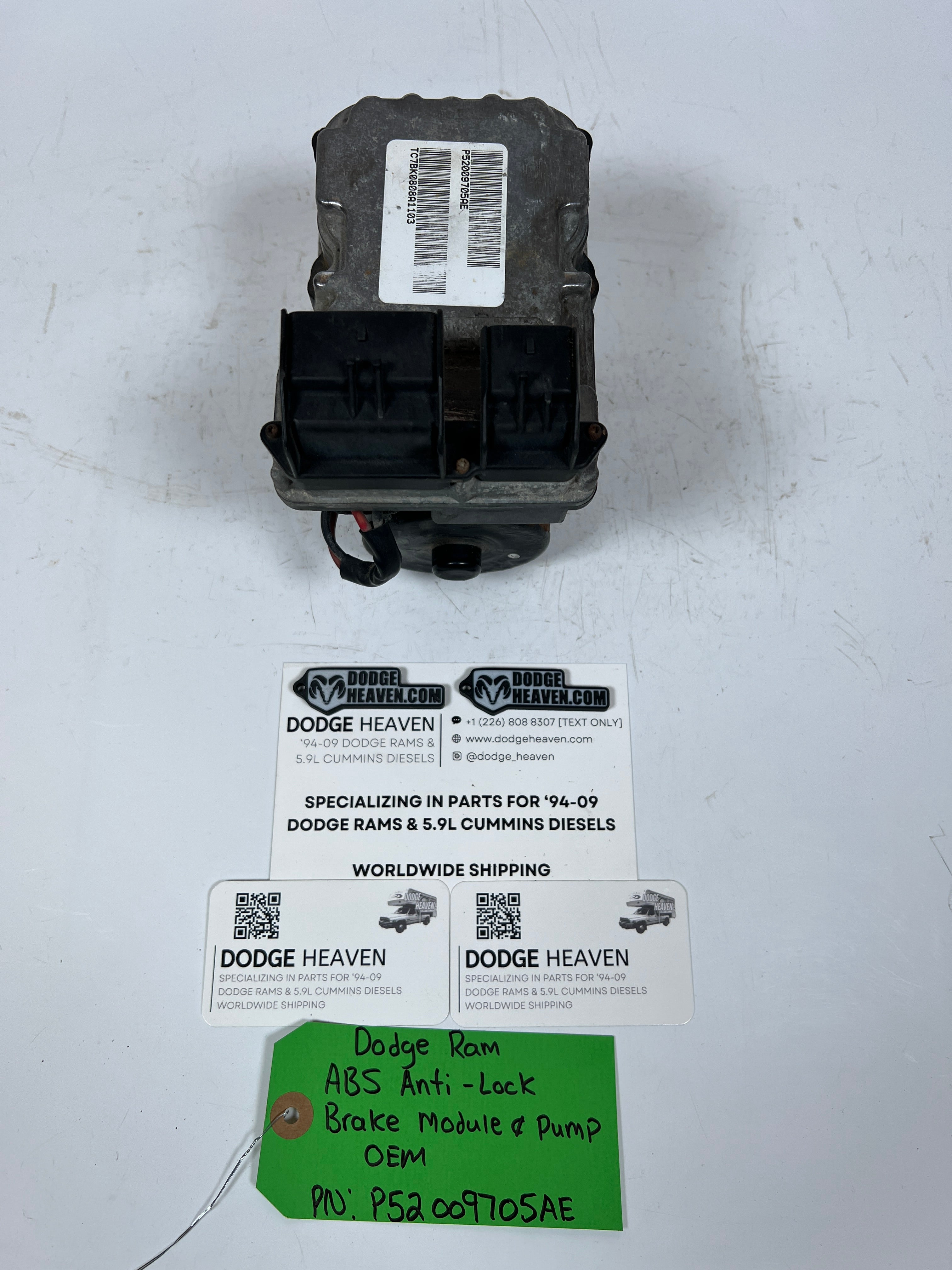 - Dodge Ram ABS Anti-Lock Brake Module & Pump Kelsey Hayes