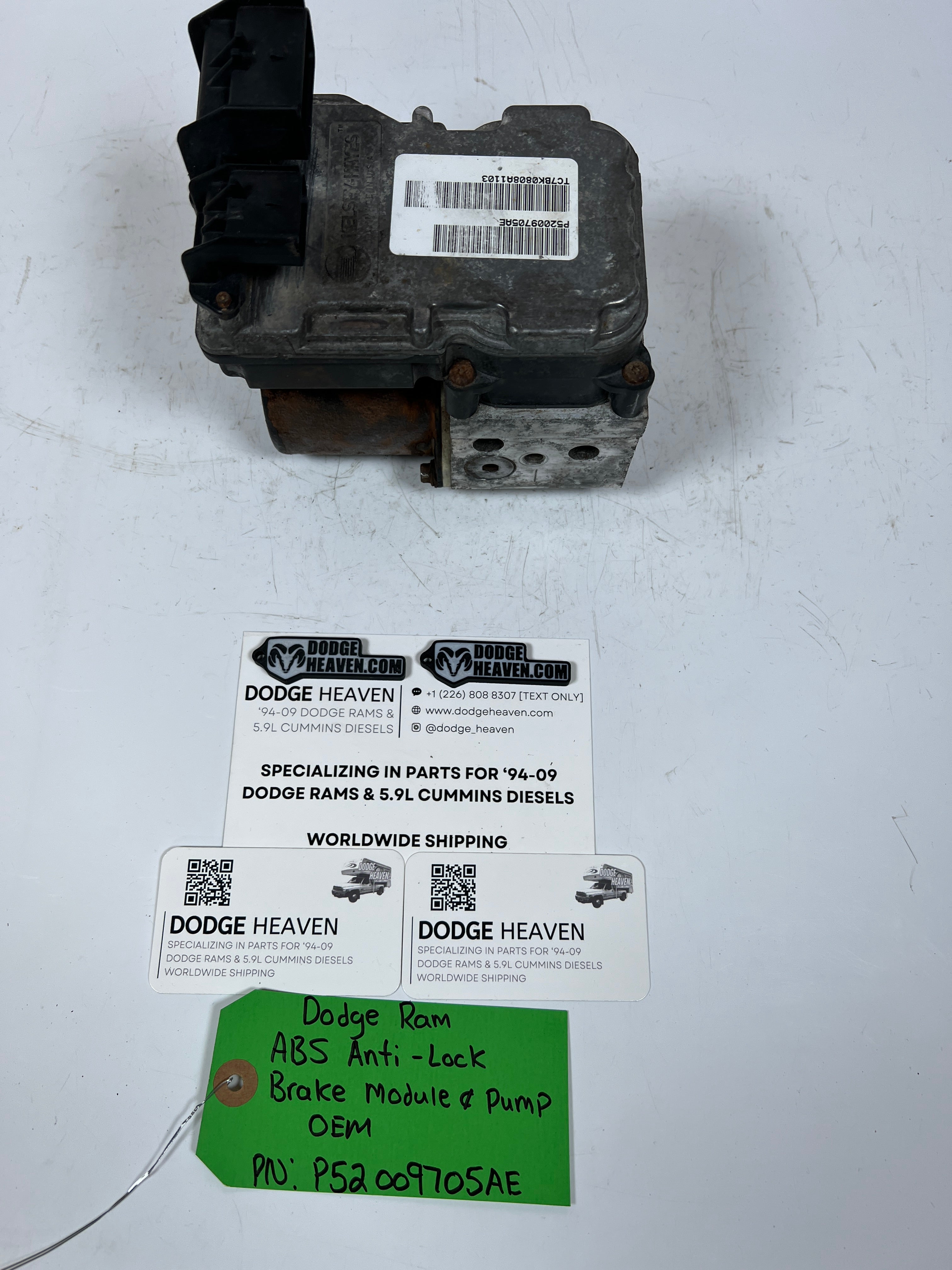 - Dodge Ram ABS Anti-Lock Brake Module & Pump Kelsey Hayes