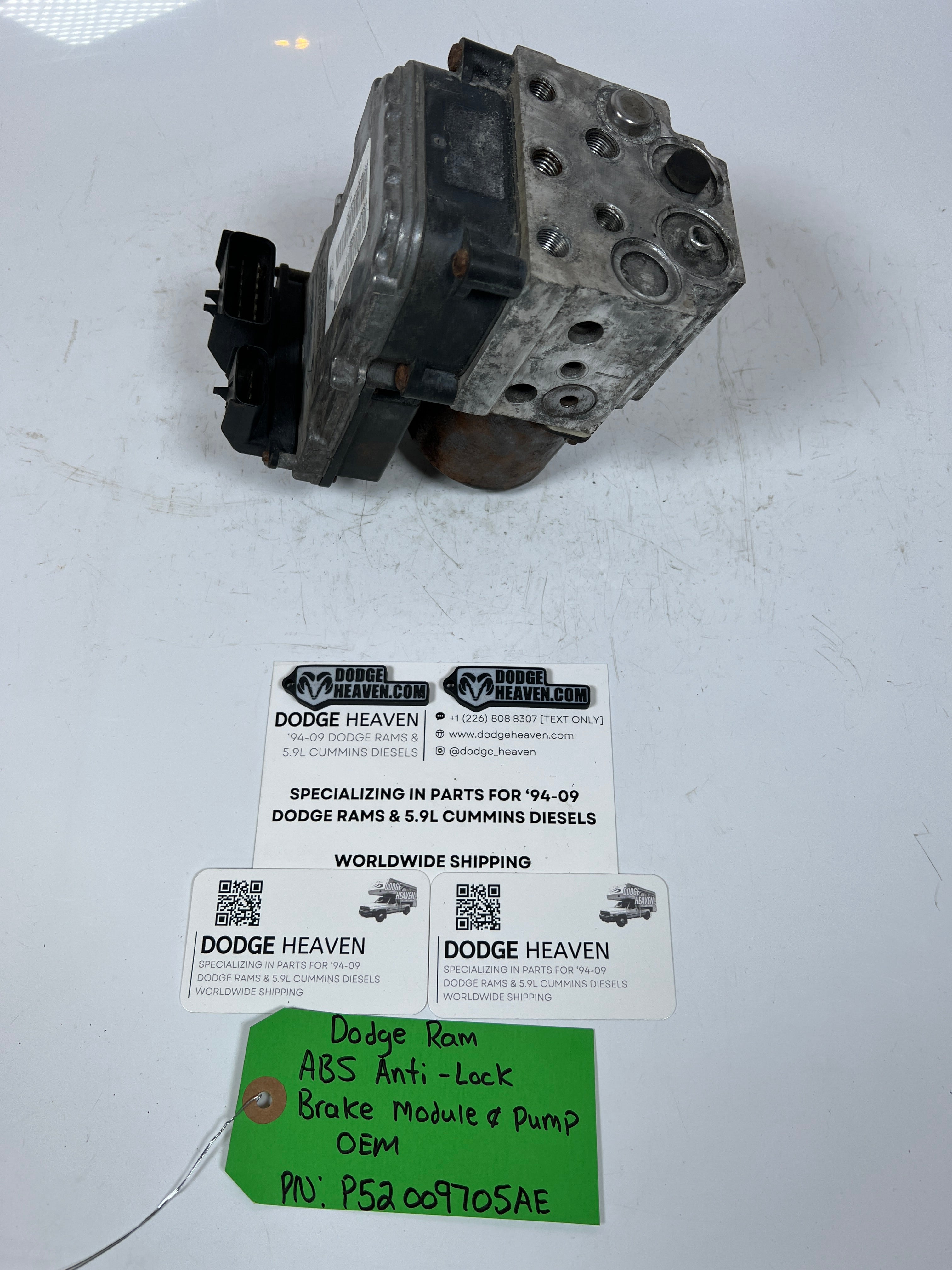 - Dodge Ram ABS Anti-Lock Brake Module & Pump Kelsey Hayes