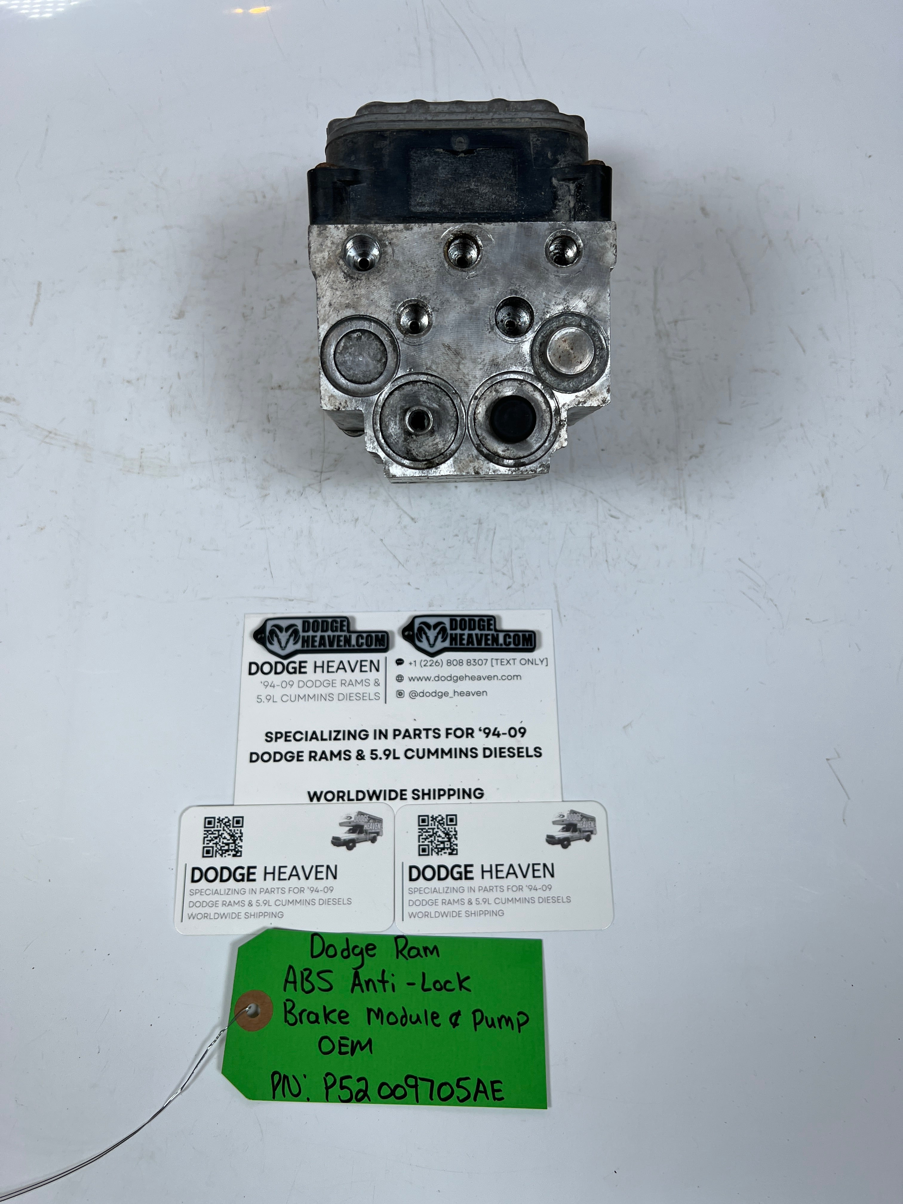 - Dodge Ram ABS Anti-Lock Brake Module & Pump Kelsey Hayes