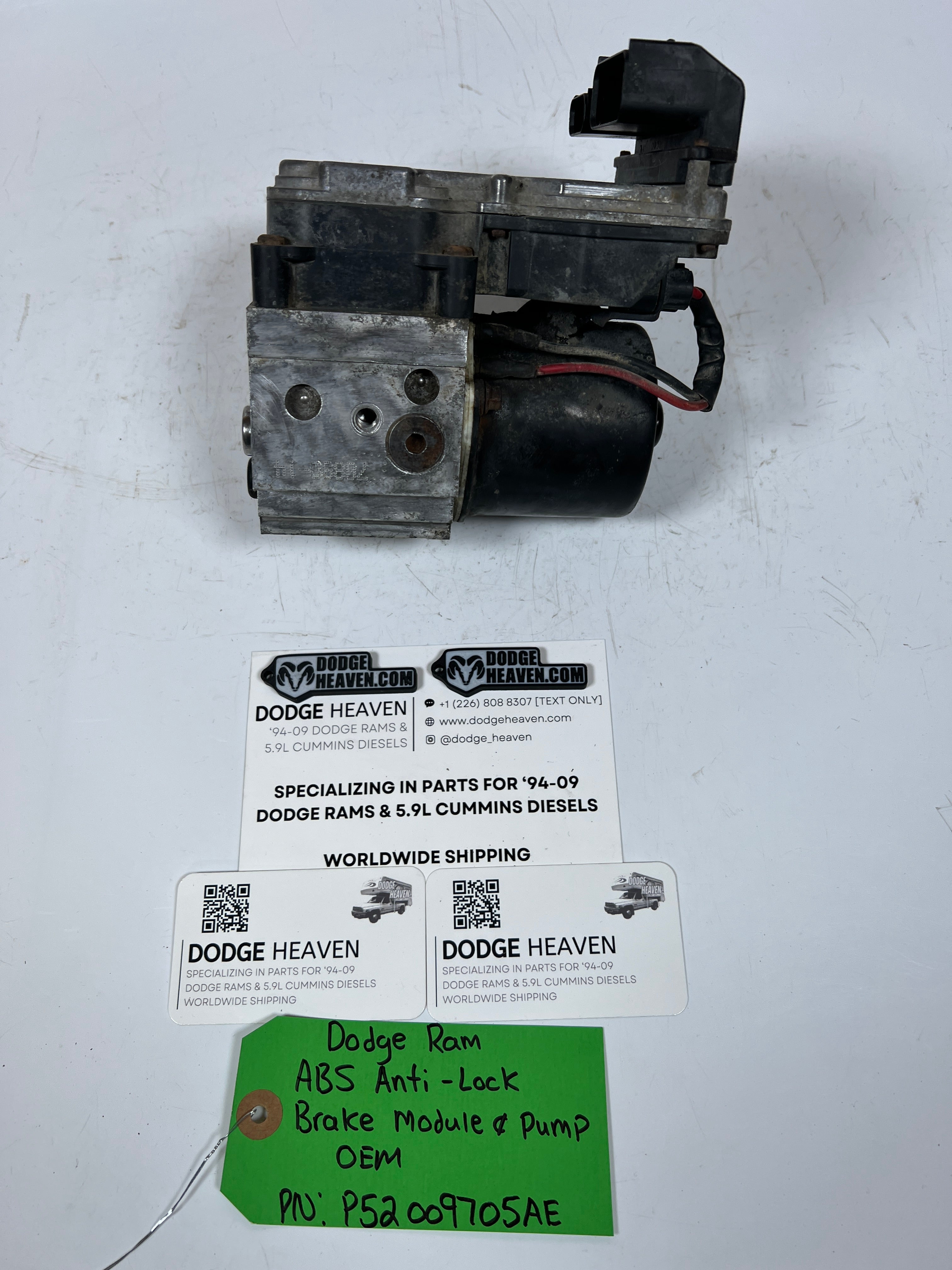 - Dodge Ram ABS Anti-Lock Brake Module & Pump Kelsey Hayes