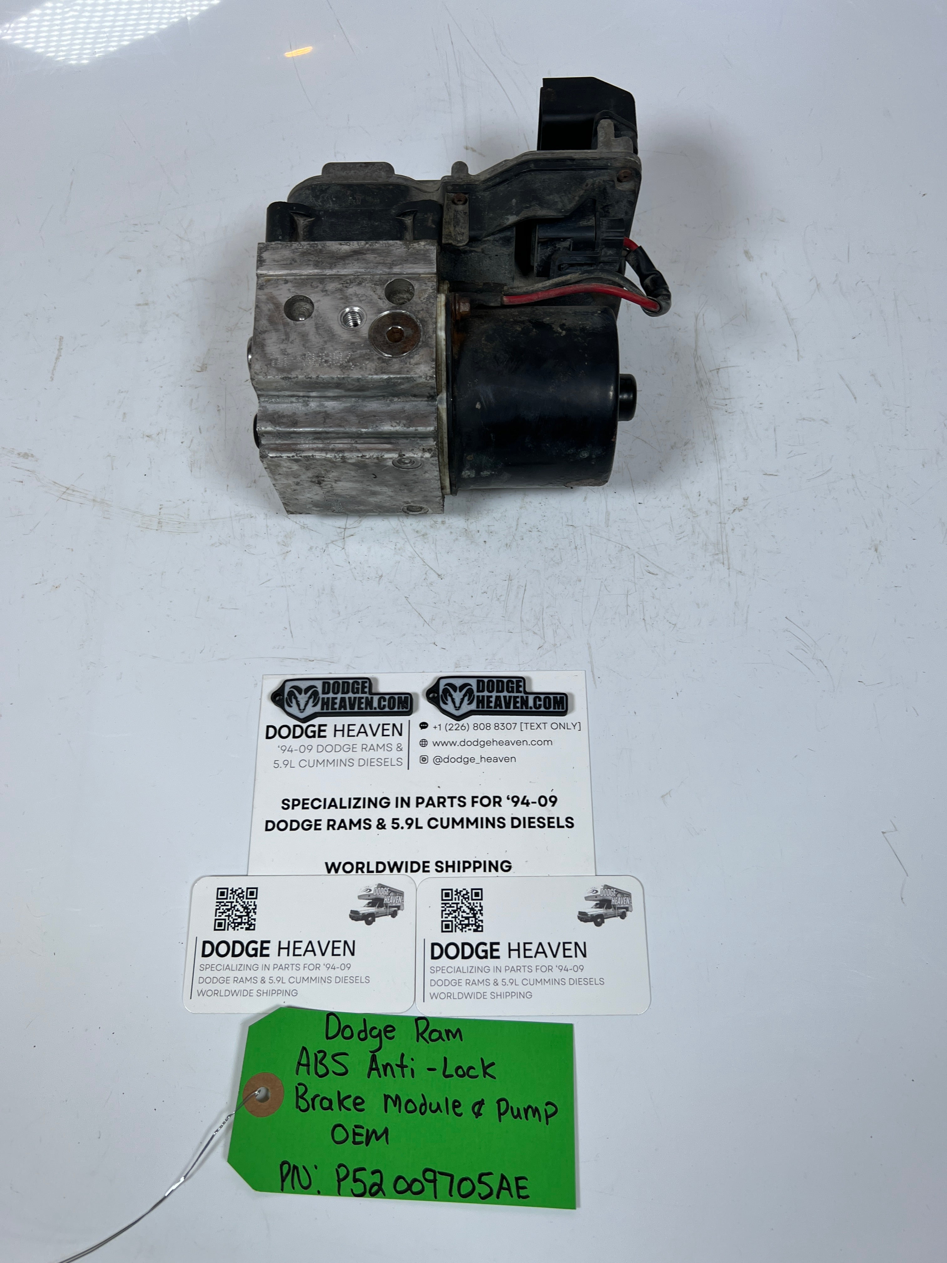 - Dodge Ram ABS Anti-Lock Brake Module & Pump Kelsey Hayes