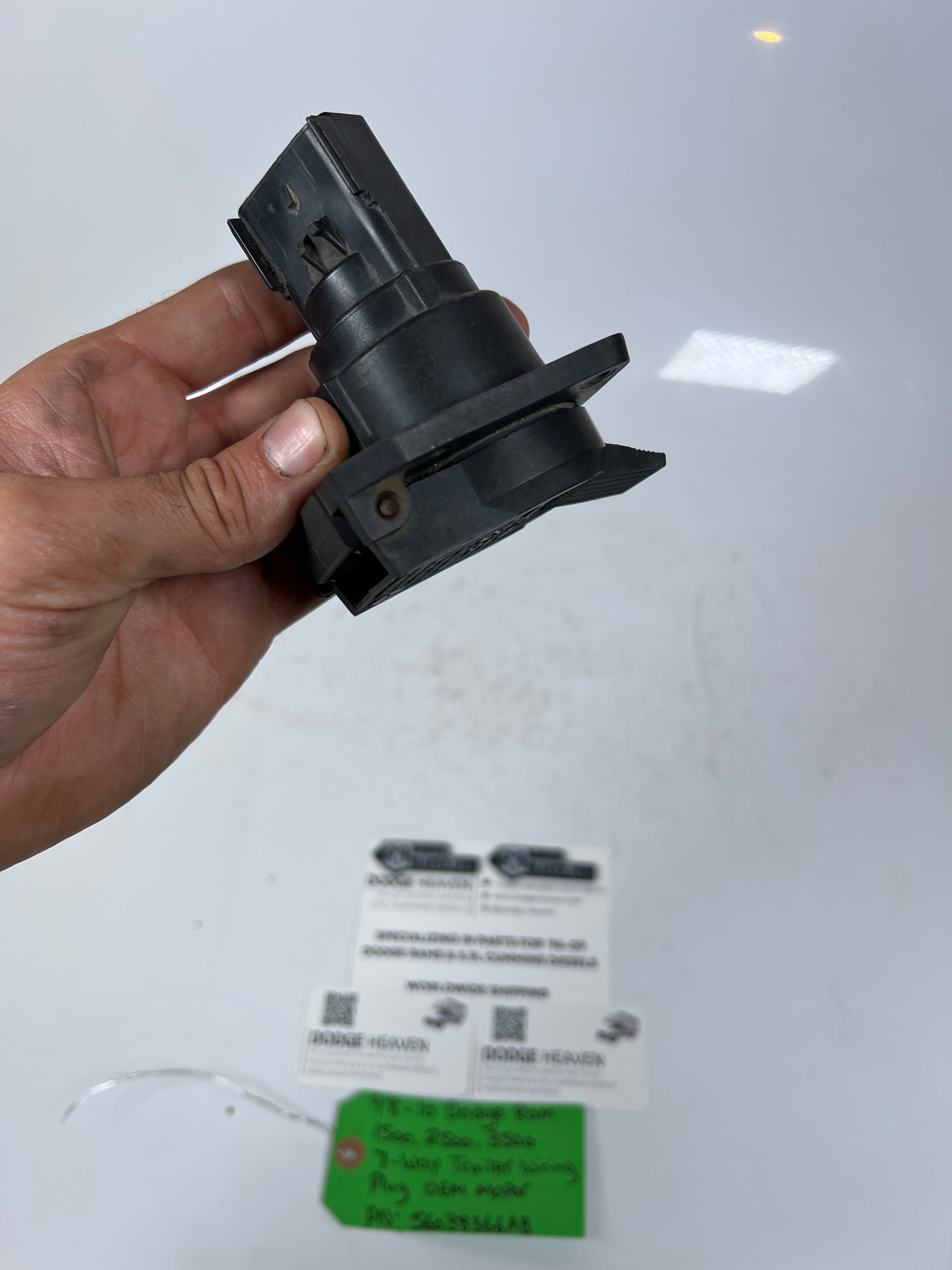 1998-2010 Dodge Ram 1500-3500 7-Way Connector Trailer Wiring Plug