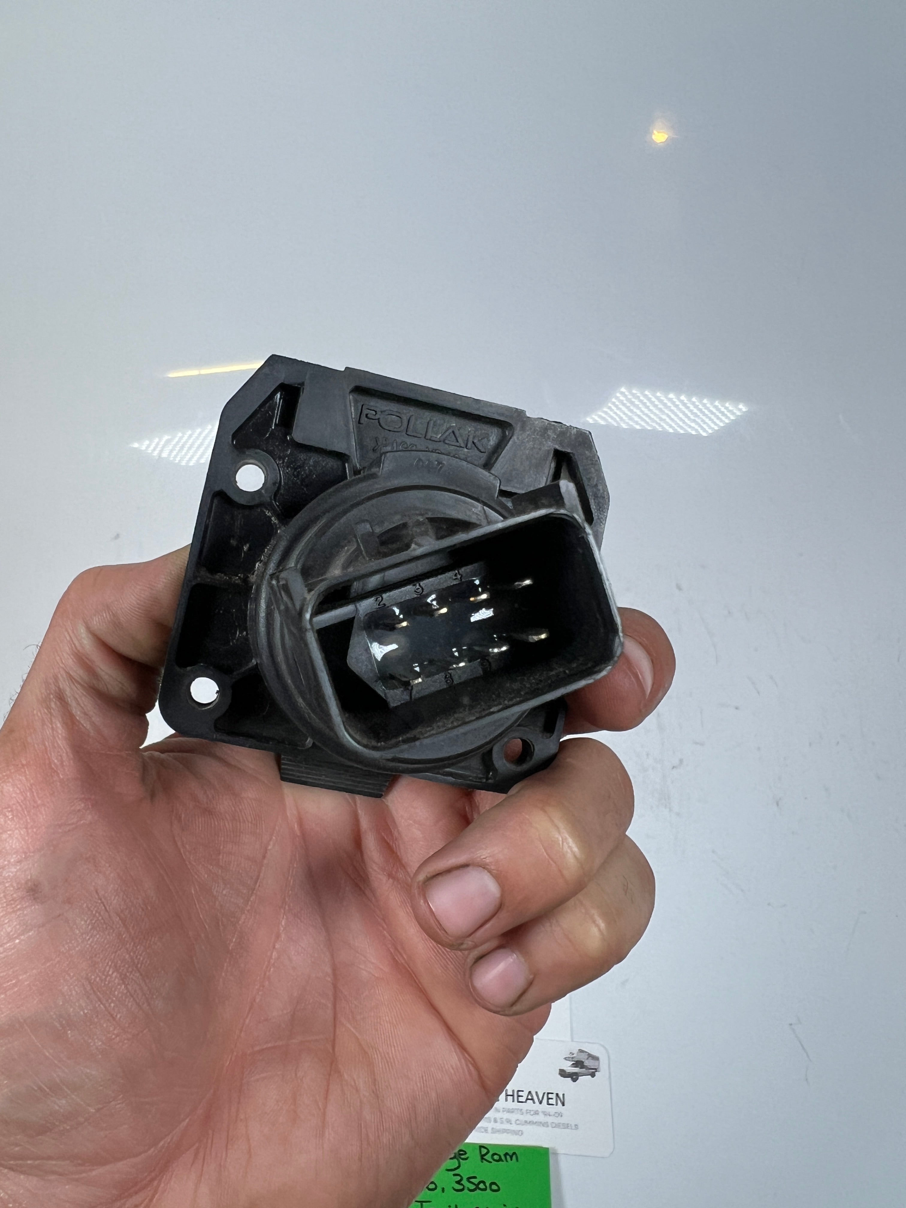 1998-2010 Dodge Ram 1500-3500 7-Way Connector Trailer Wiring Plug