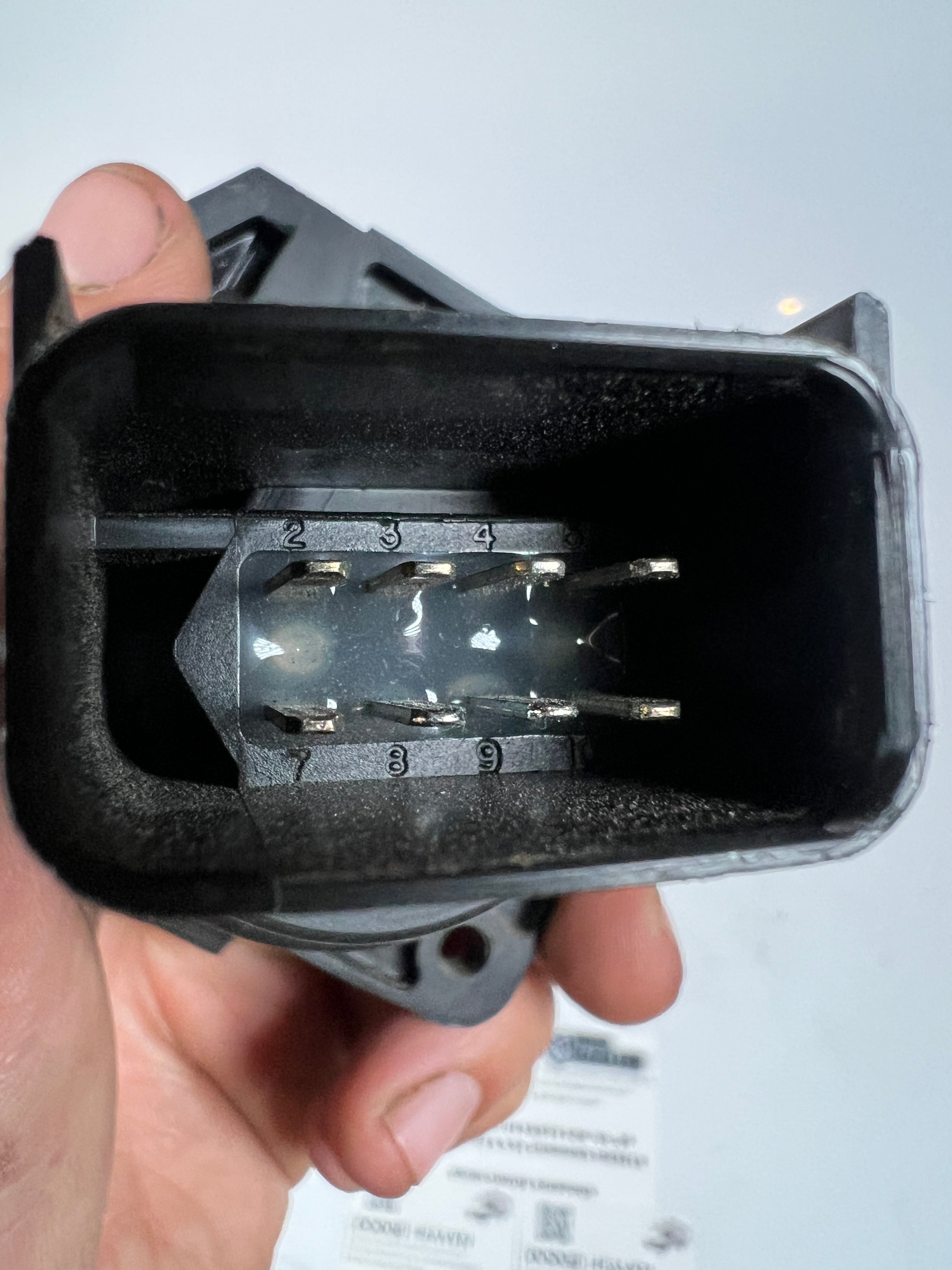 1998-2010 Dodge Ram 1500-3500 7-Way Connector Trailer Wiring Plug