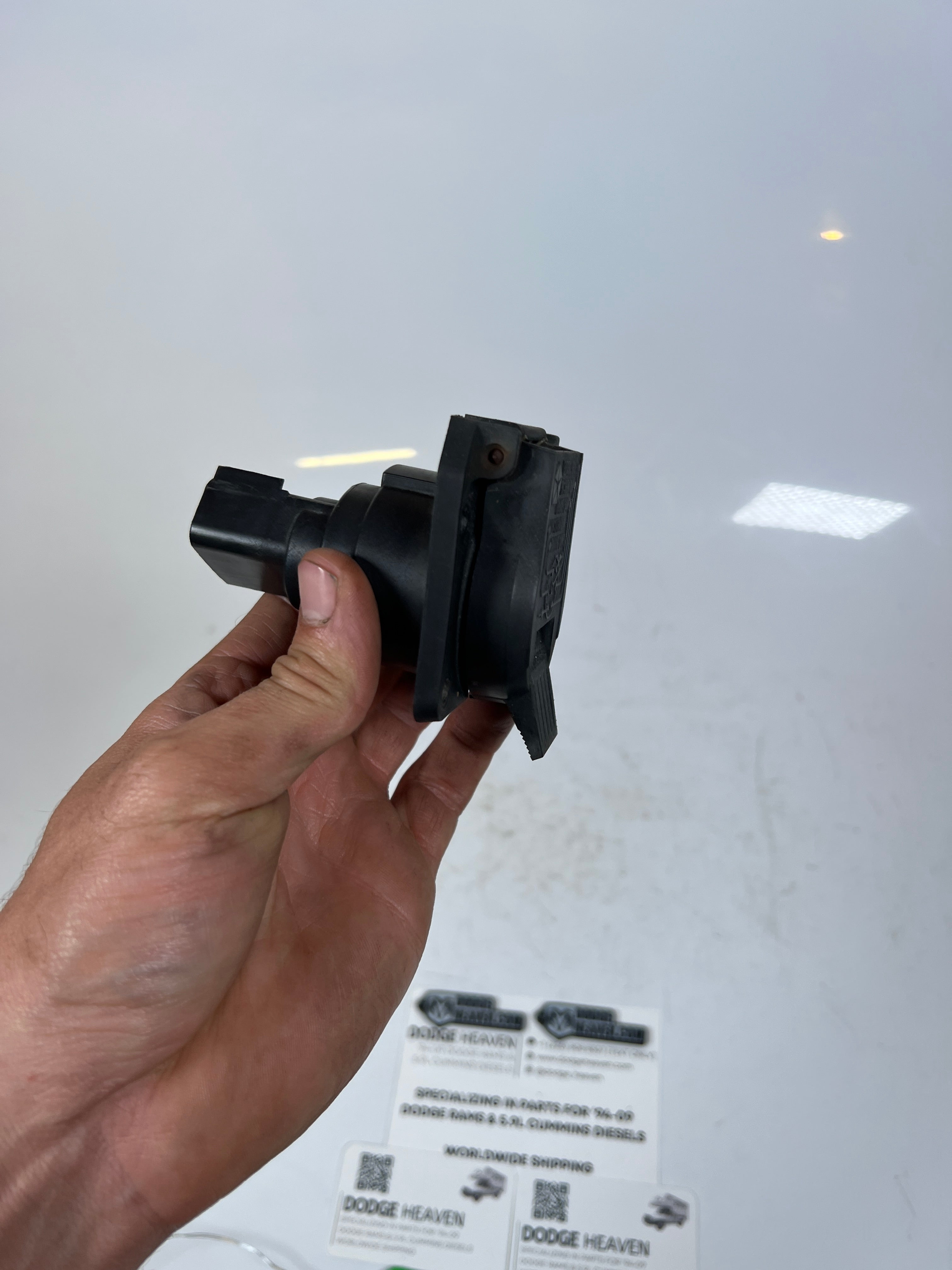 1998-2010 Dodge Ram 1500-3500 7-Way Connector Trailer Wiring Plug