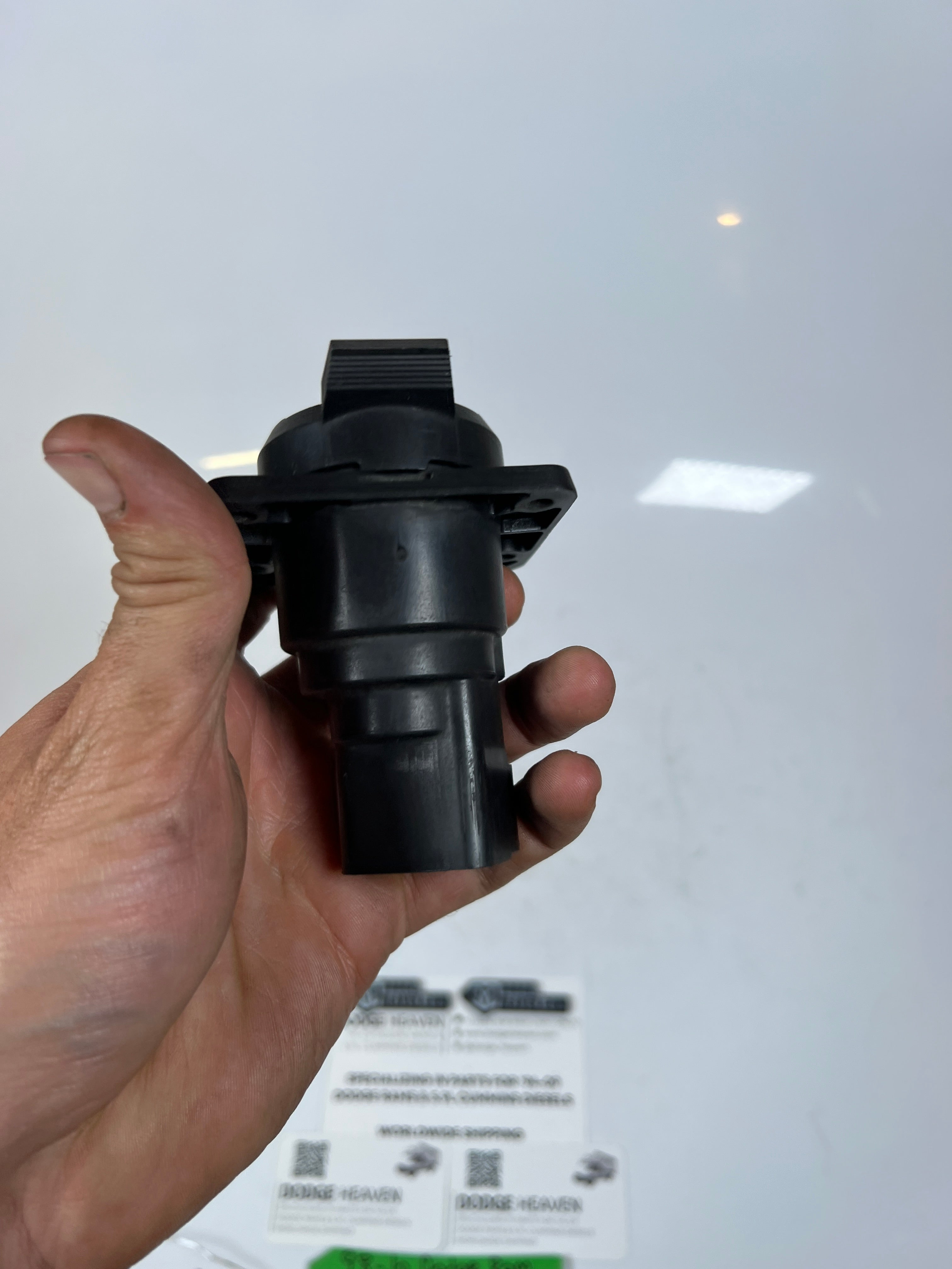 1998-2010 Dodge Ram 1500-3500 7-Way Connector Trailer Wiring Plug