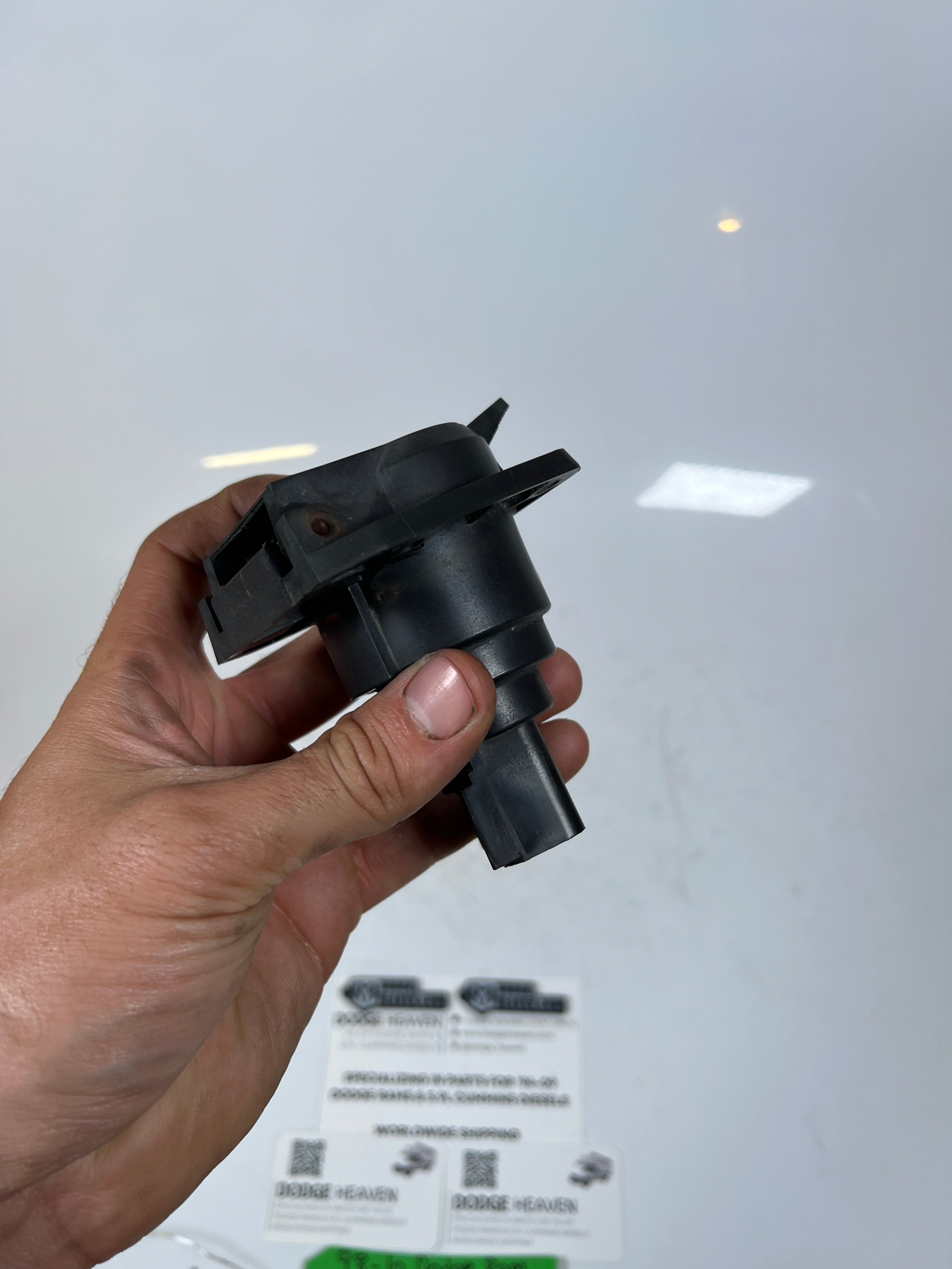 1998-2010 Dodge Ram 1500-3500 7-Way Connector Trailer Wiring Plug