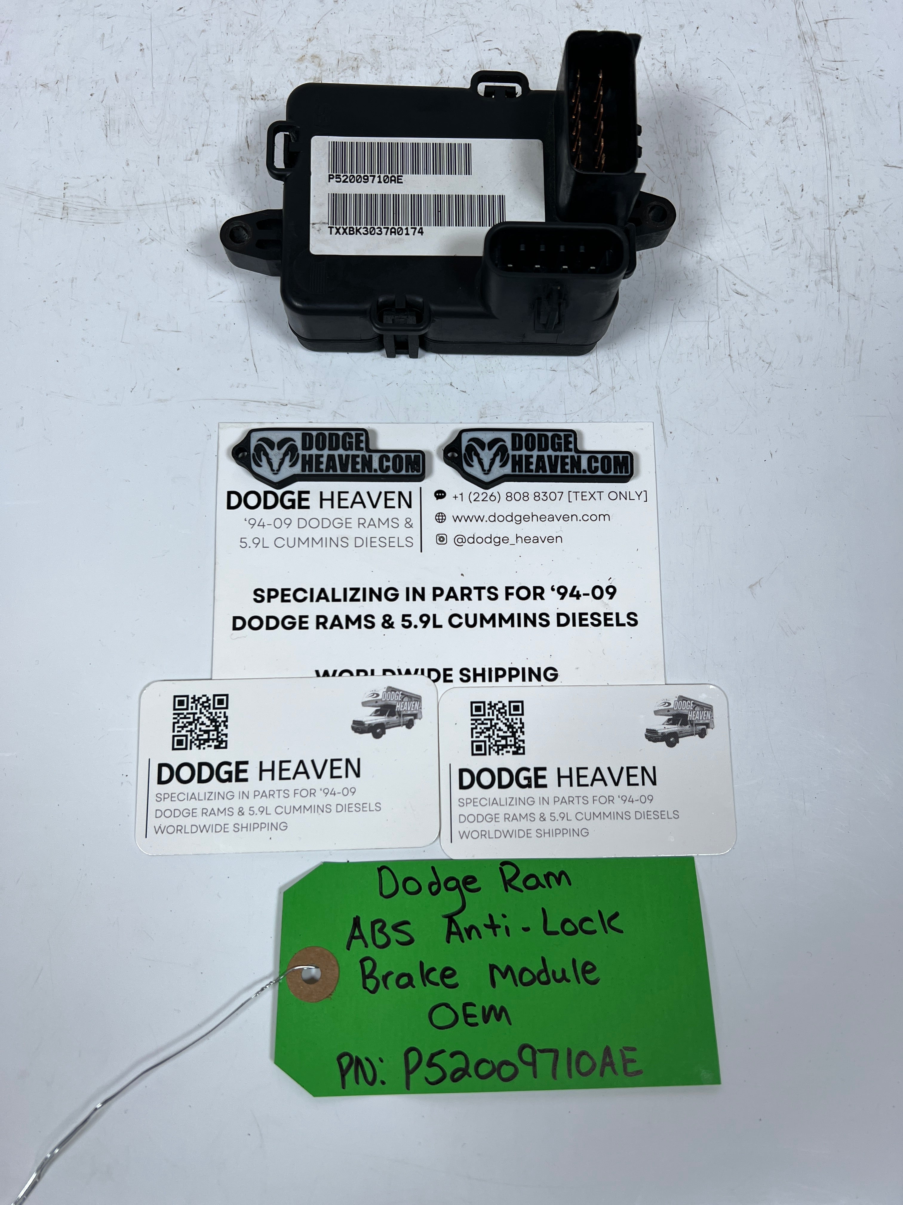 - Dodge Ram ABS Anti-Lock Brake Module Kelsey Hayes