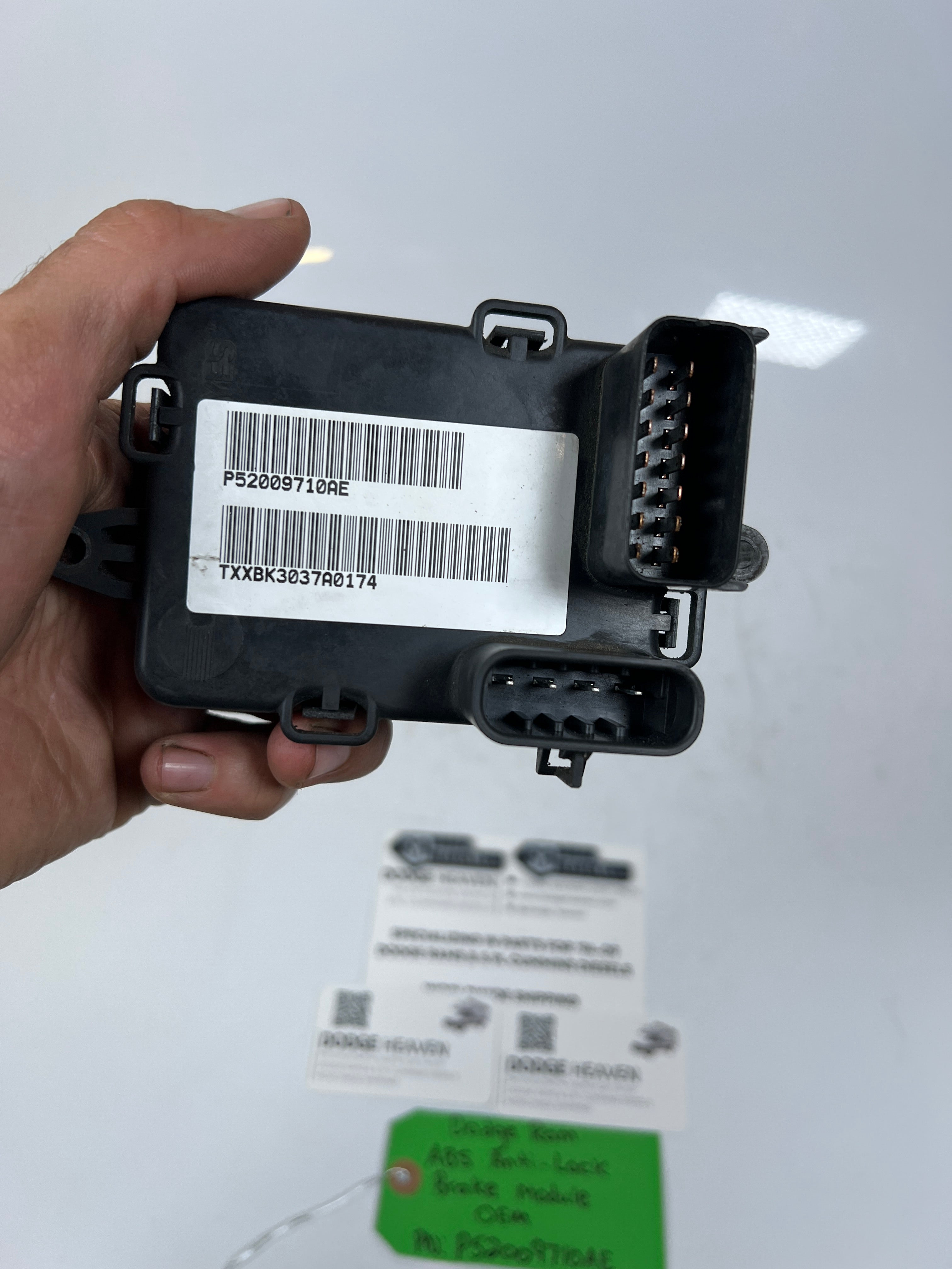 - Dodge Ram ABS Anti-Lock Brake Module Kelsey Hayes
