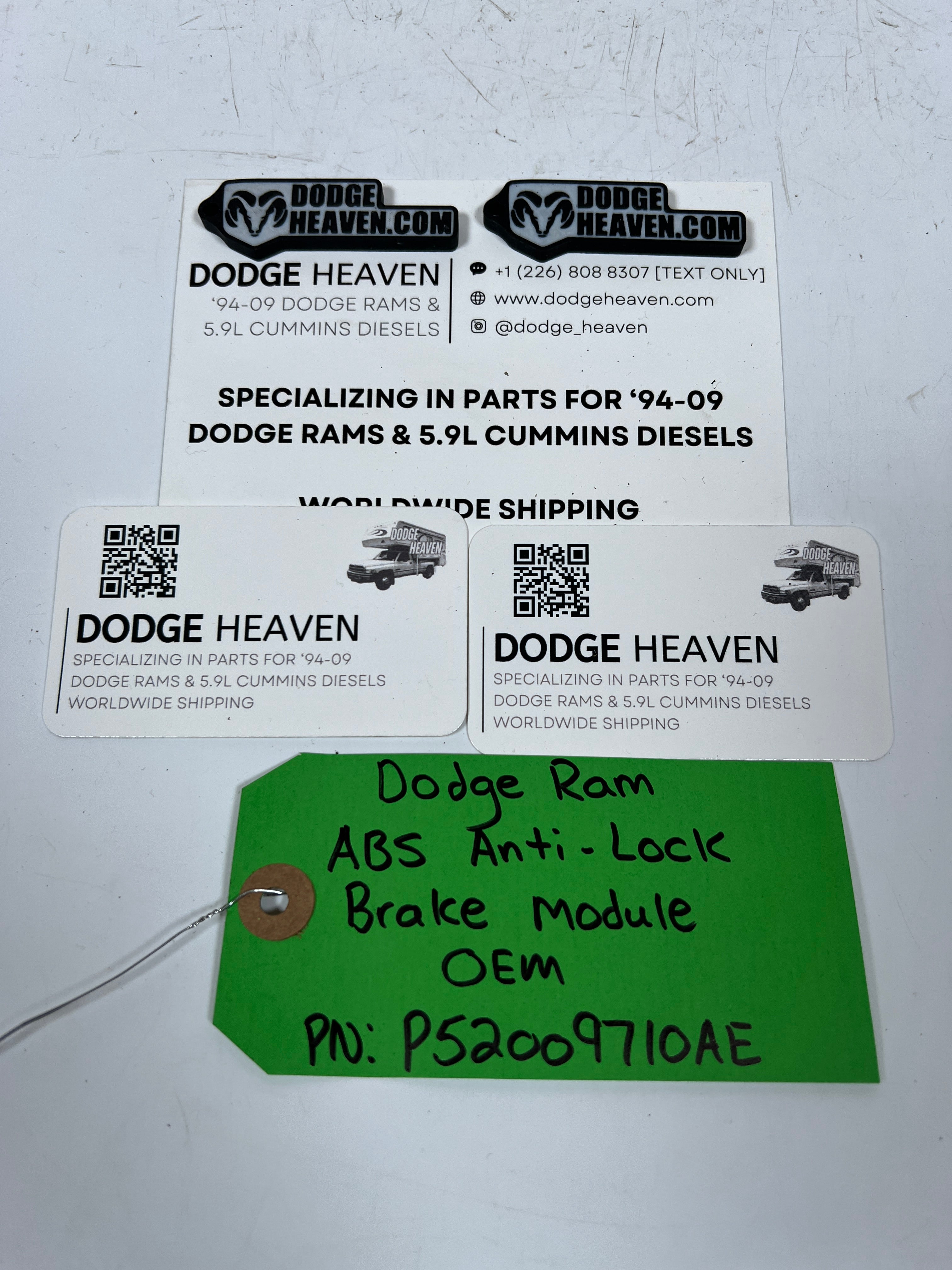 - Dodge Ram ABS Anti-Lock Brake Module Kelsey Hayes