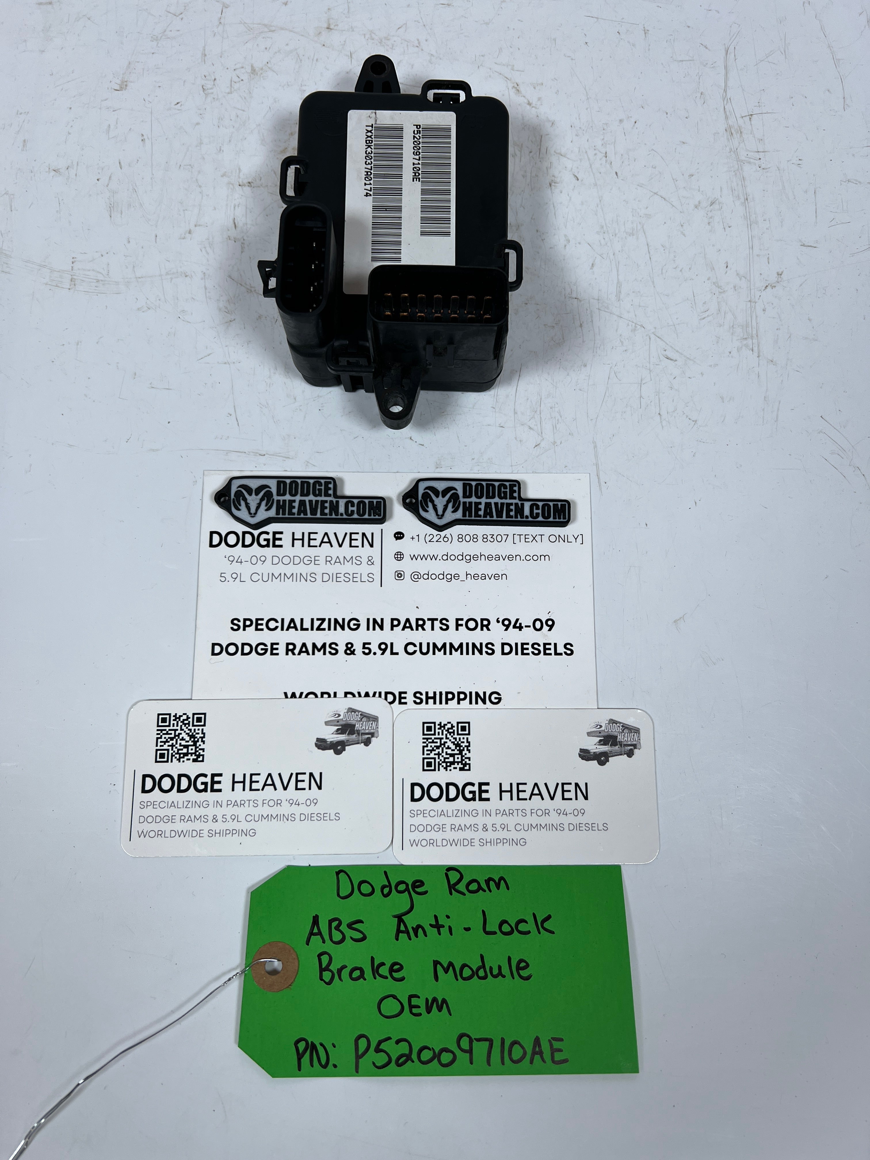- Dodge Ram ABS Anti-Lock Brake Module Kelsey Hayes