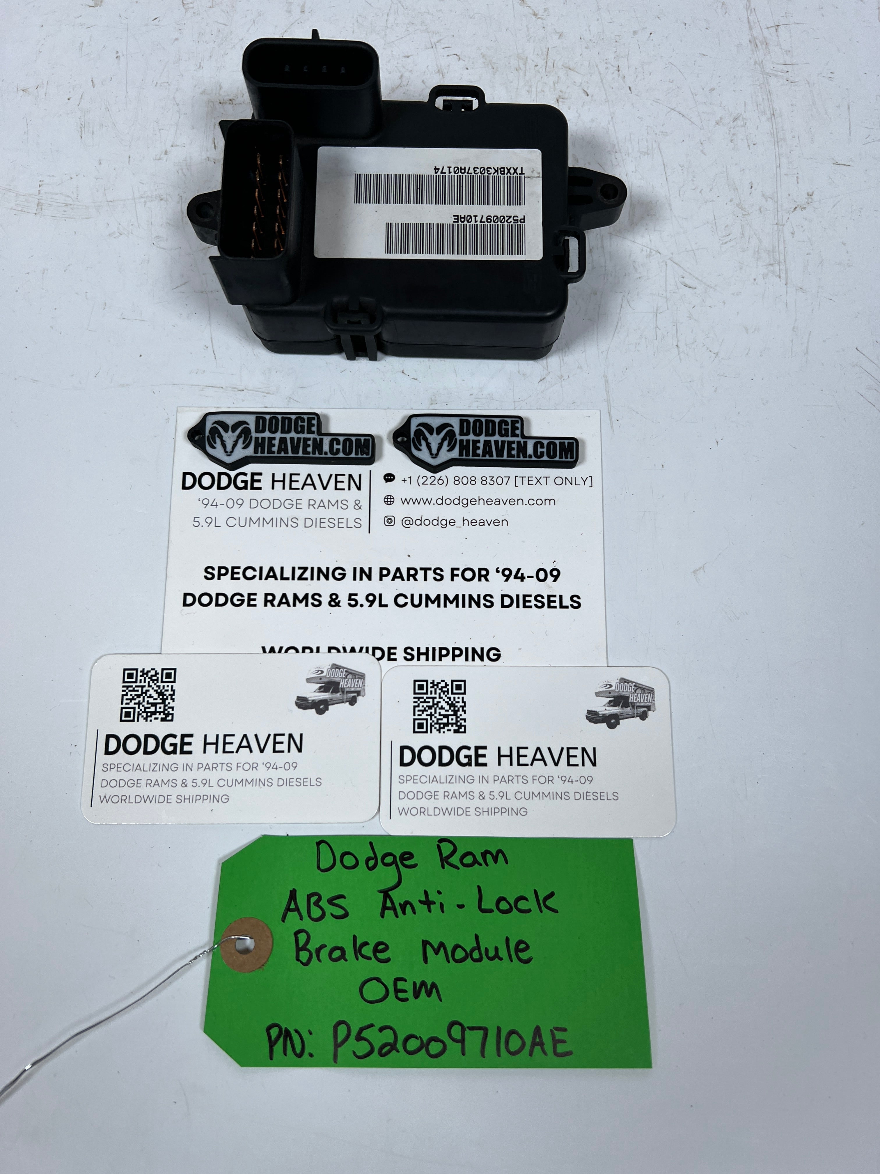 - Dodge Ram ABS Anti-Lock Brake Module Kelsey Hayes