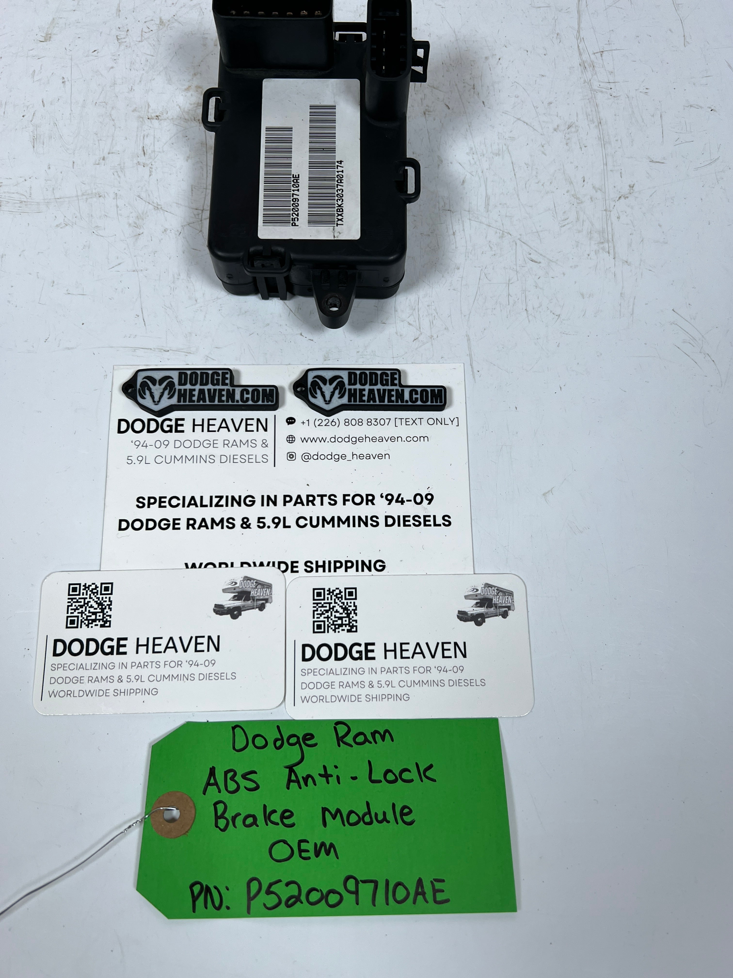 - Dodge Ram ABS Anti-Lock Brake Module Kelsey Hayes