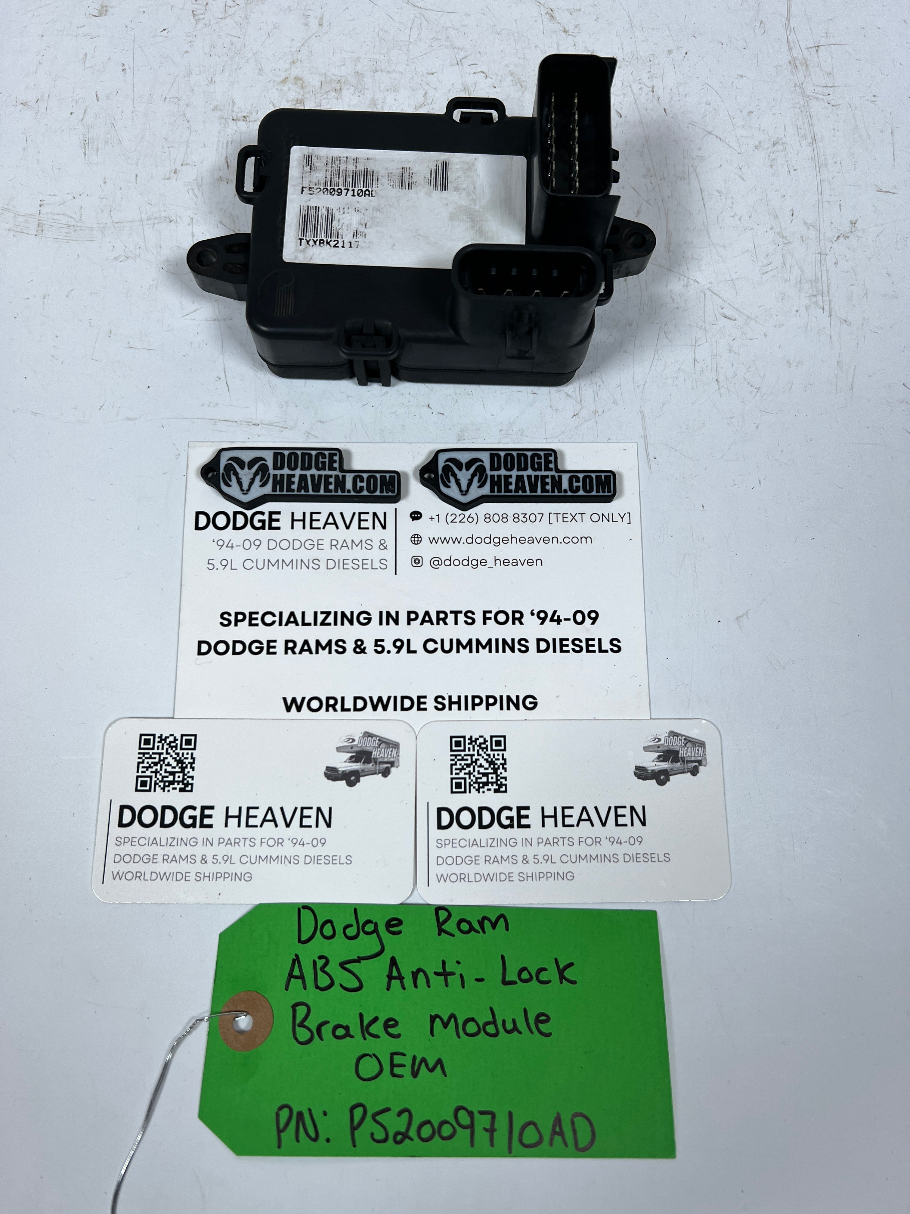 1998-2002 Dodge Ram ABS Anti-Lock Brake Module Kelsey Hayes
