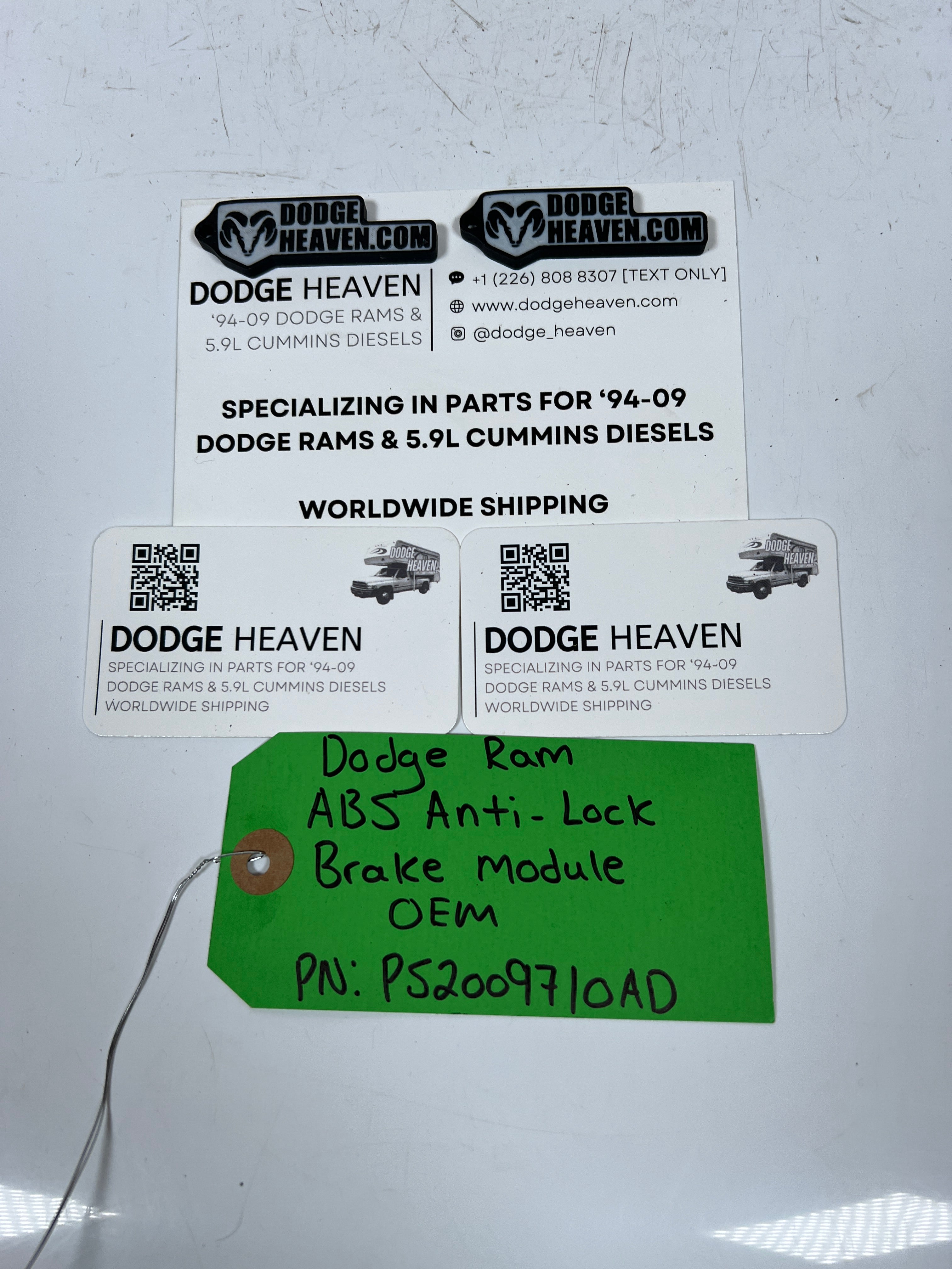 1998-2002 Dodge Ram ABS Anti-Lock Brake Module Kelsey Hayes